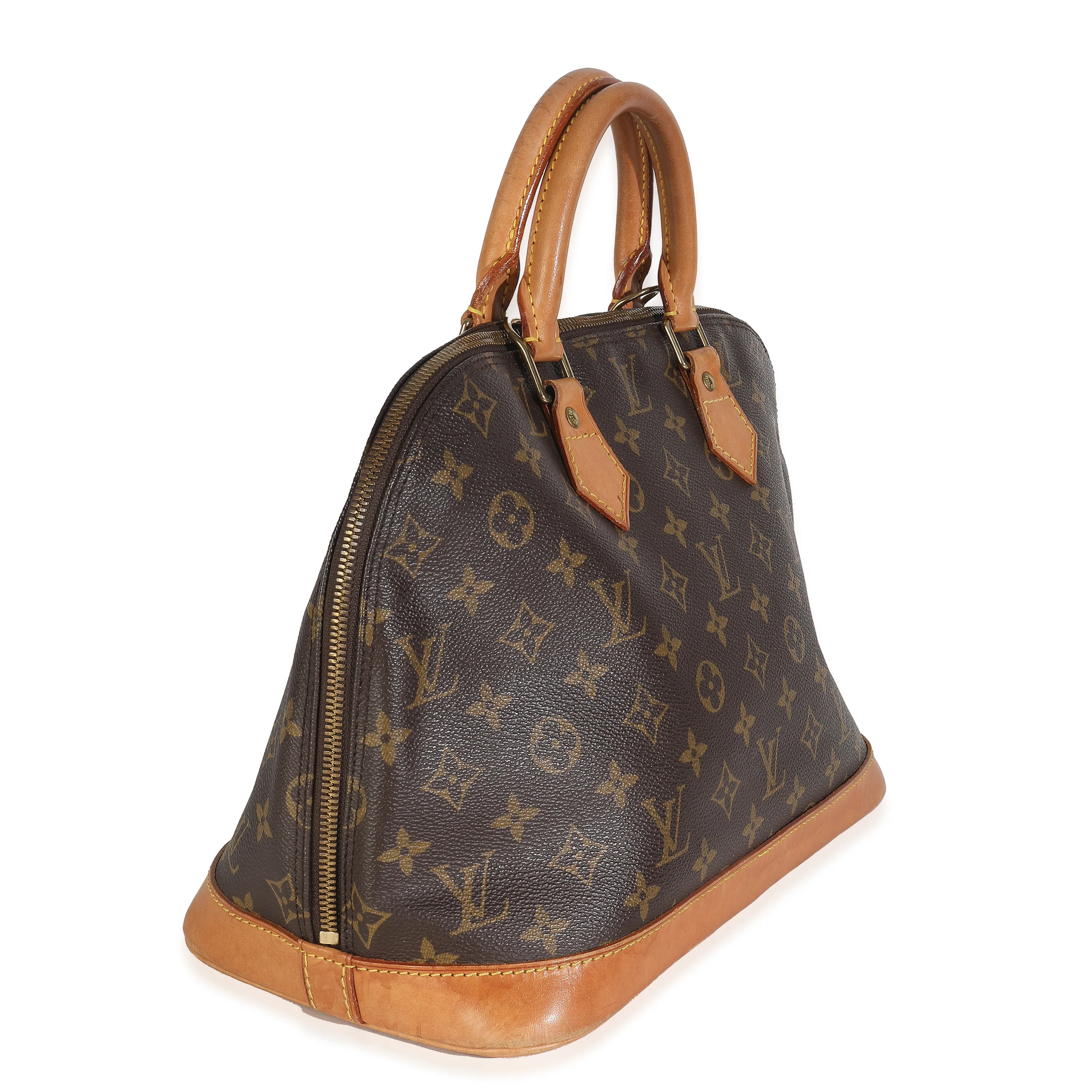 Vintage Monogram Canvas Alma MM - Image 2
