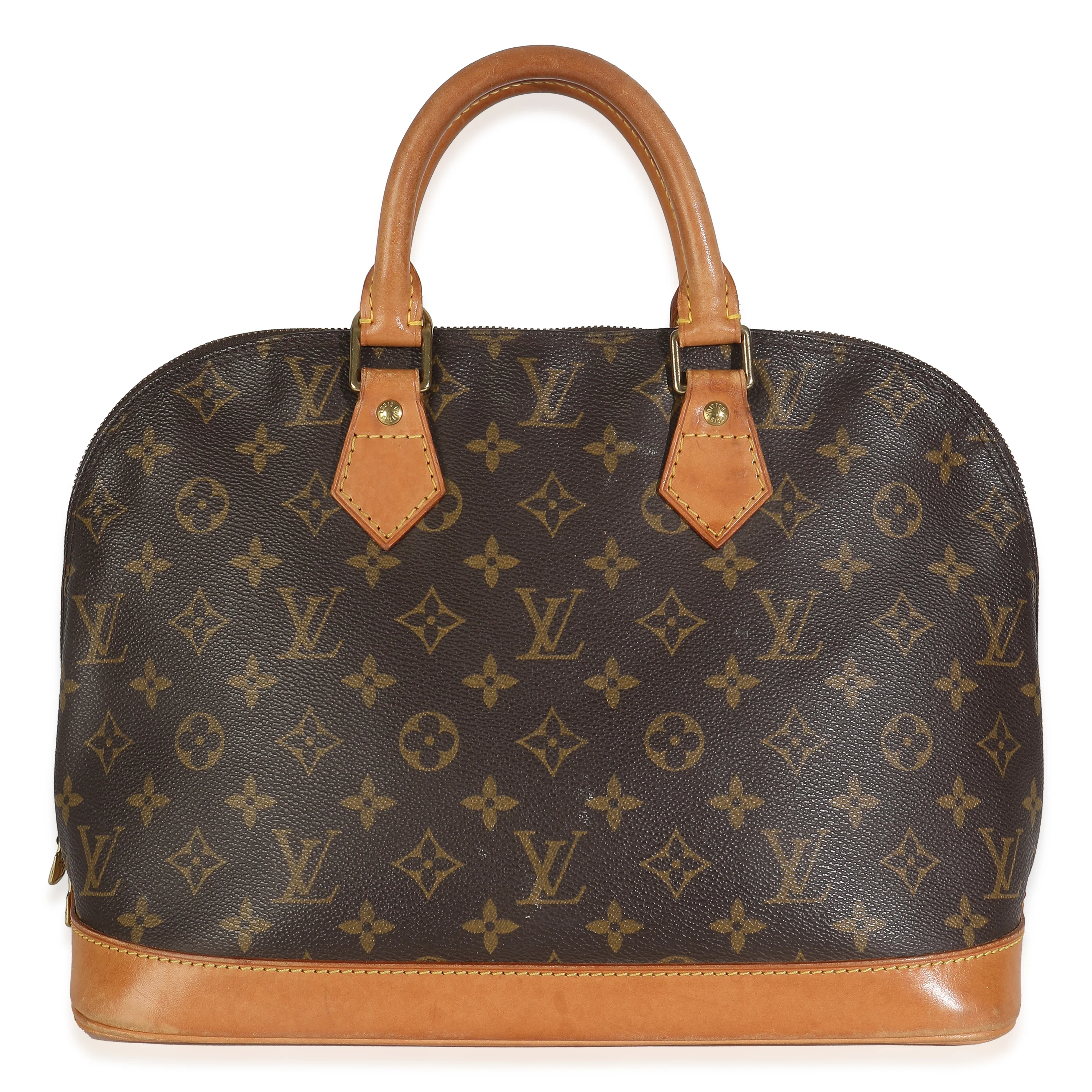 Vintage Monogram Canvas Alma MM - Image 3
