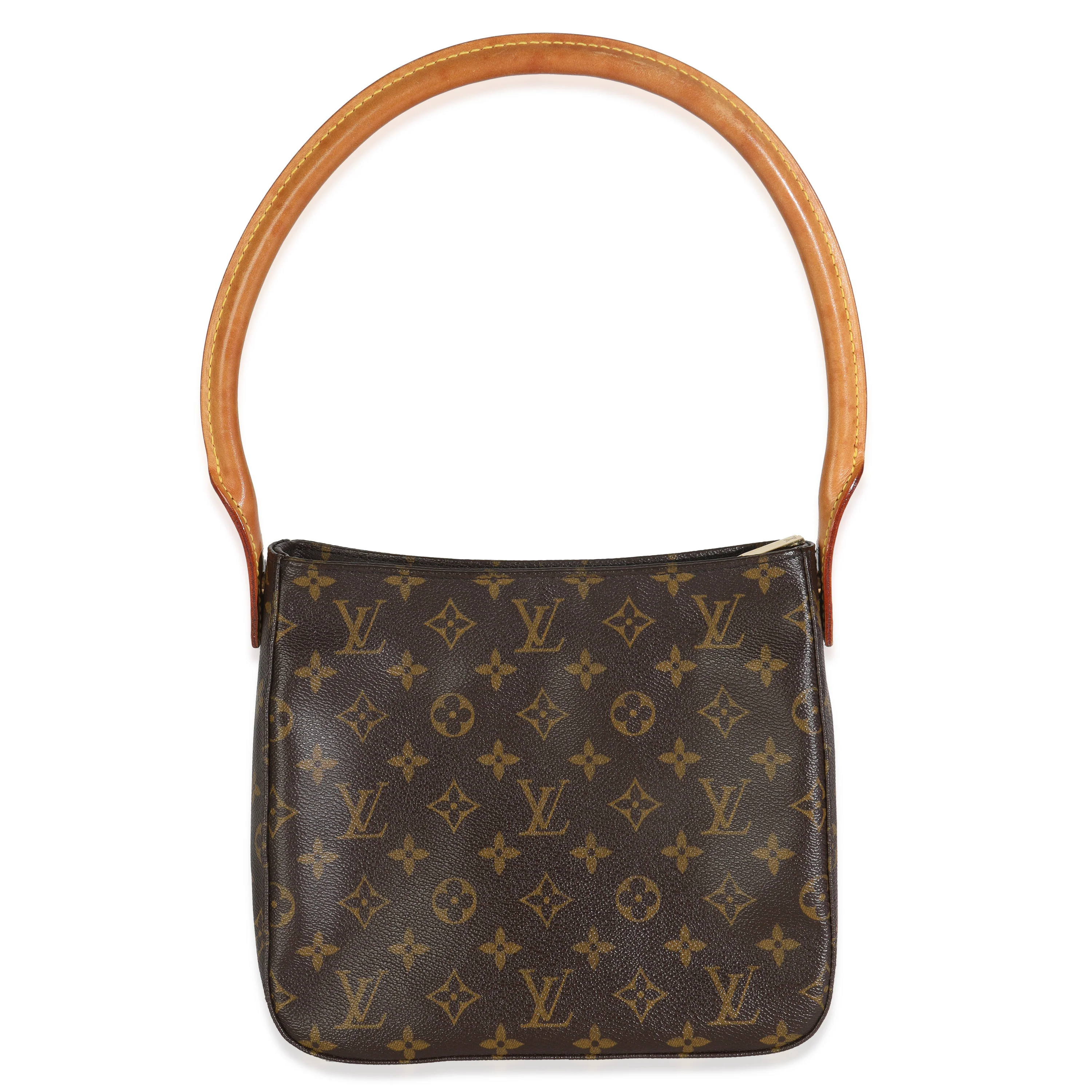 Monogram Canvas Looping MM