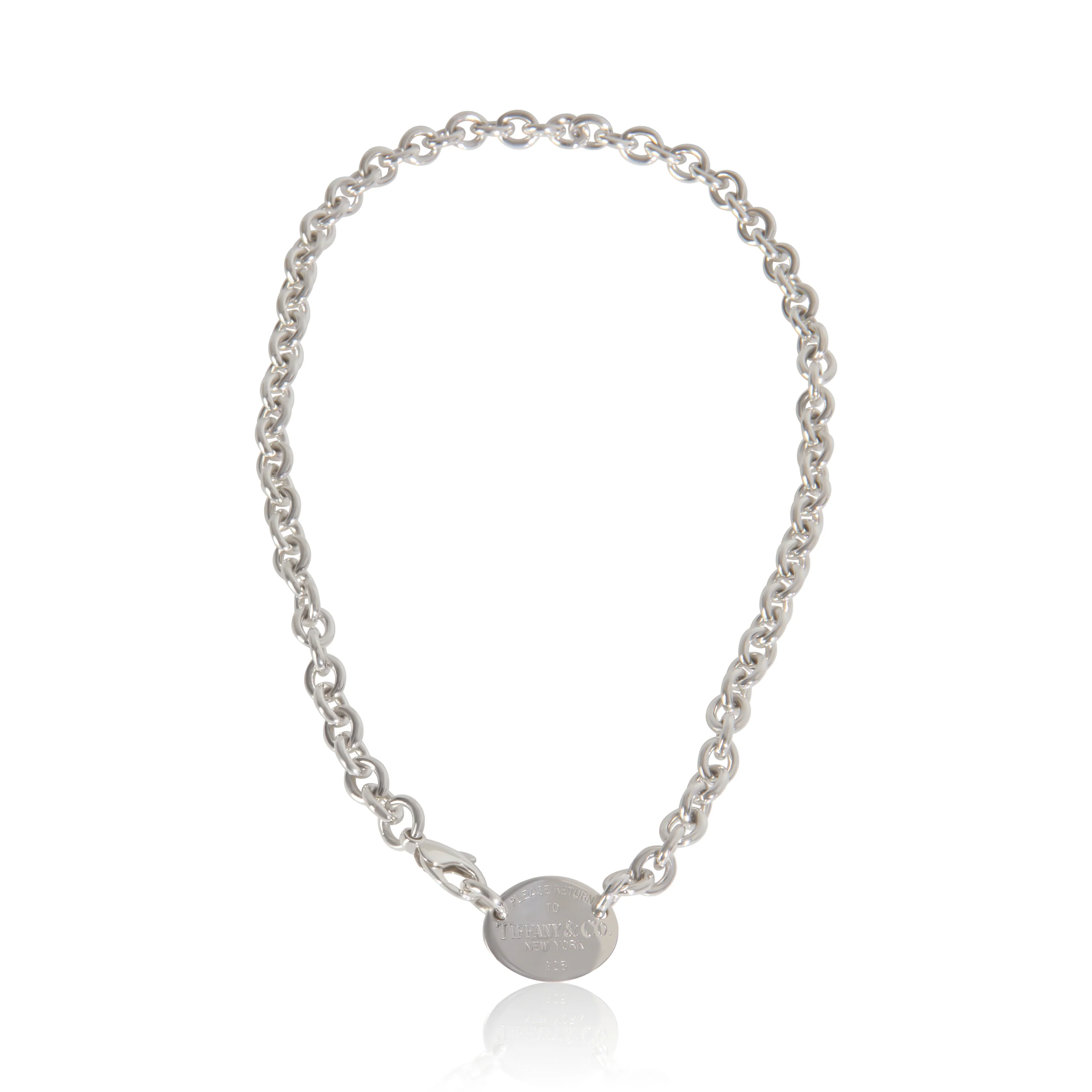 Sterling Silver Return To Tiffany Necklace - Image 2