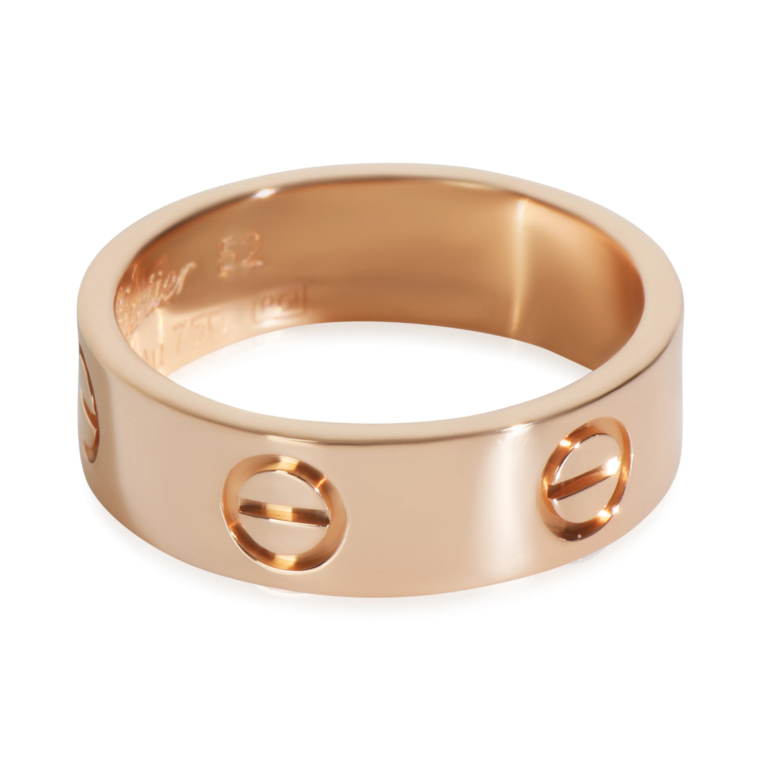 Rose Gold  Love Ring - Image 2