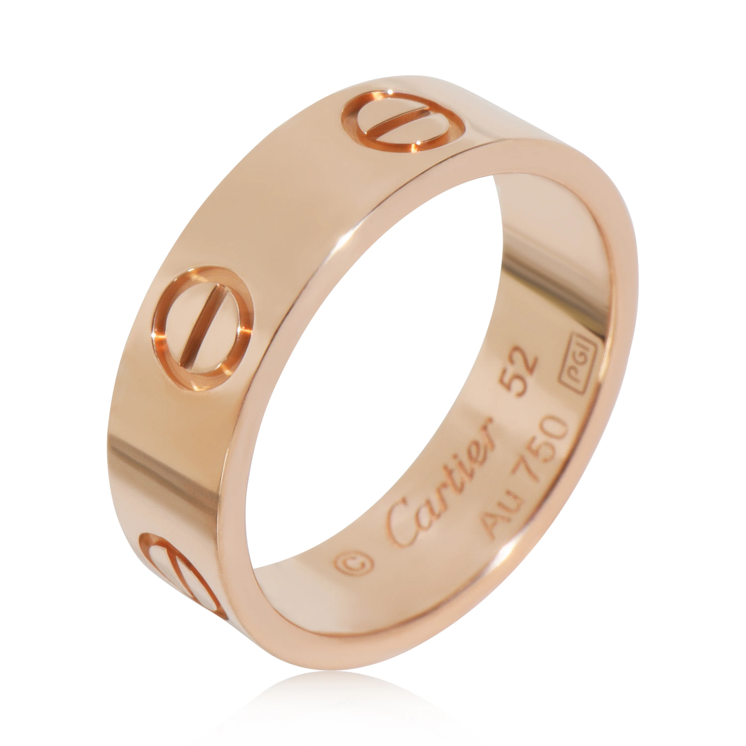 Rose Gold  Love Ring - Image 3