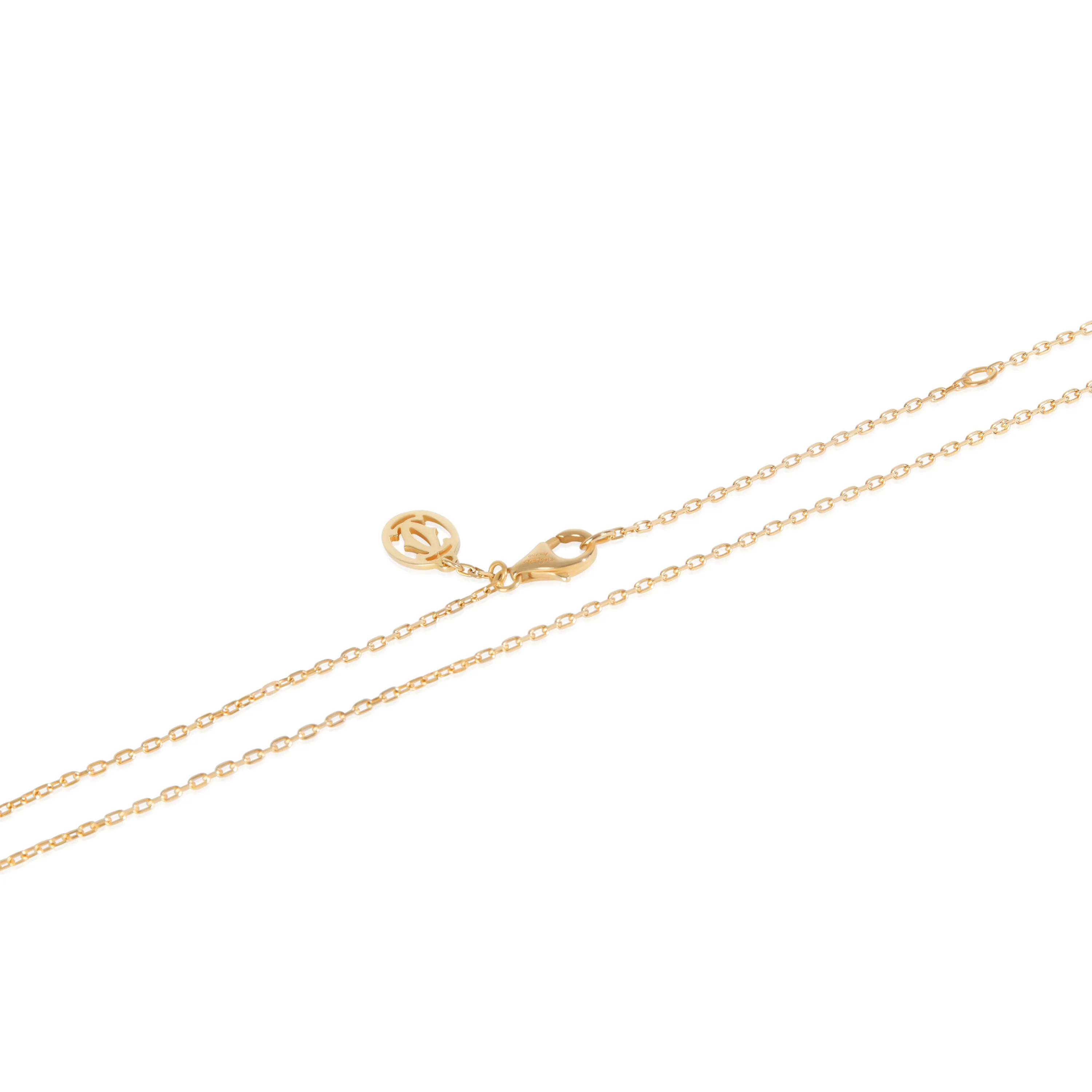 Yellow Gold Cable Chain Necklace - Image 2