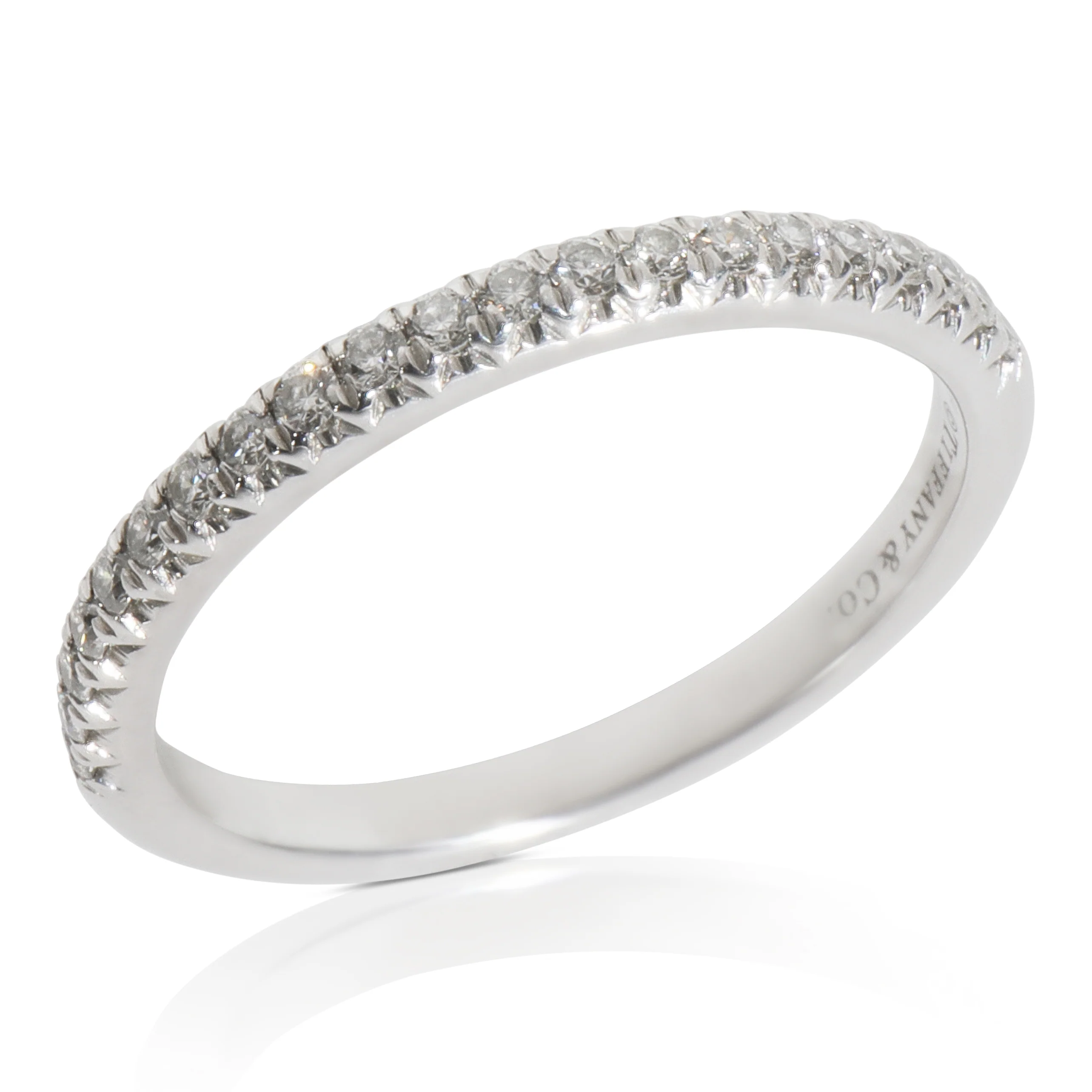 Platinum Diamond Soleste Band - Image 5
