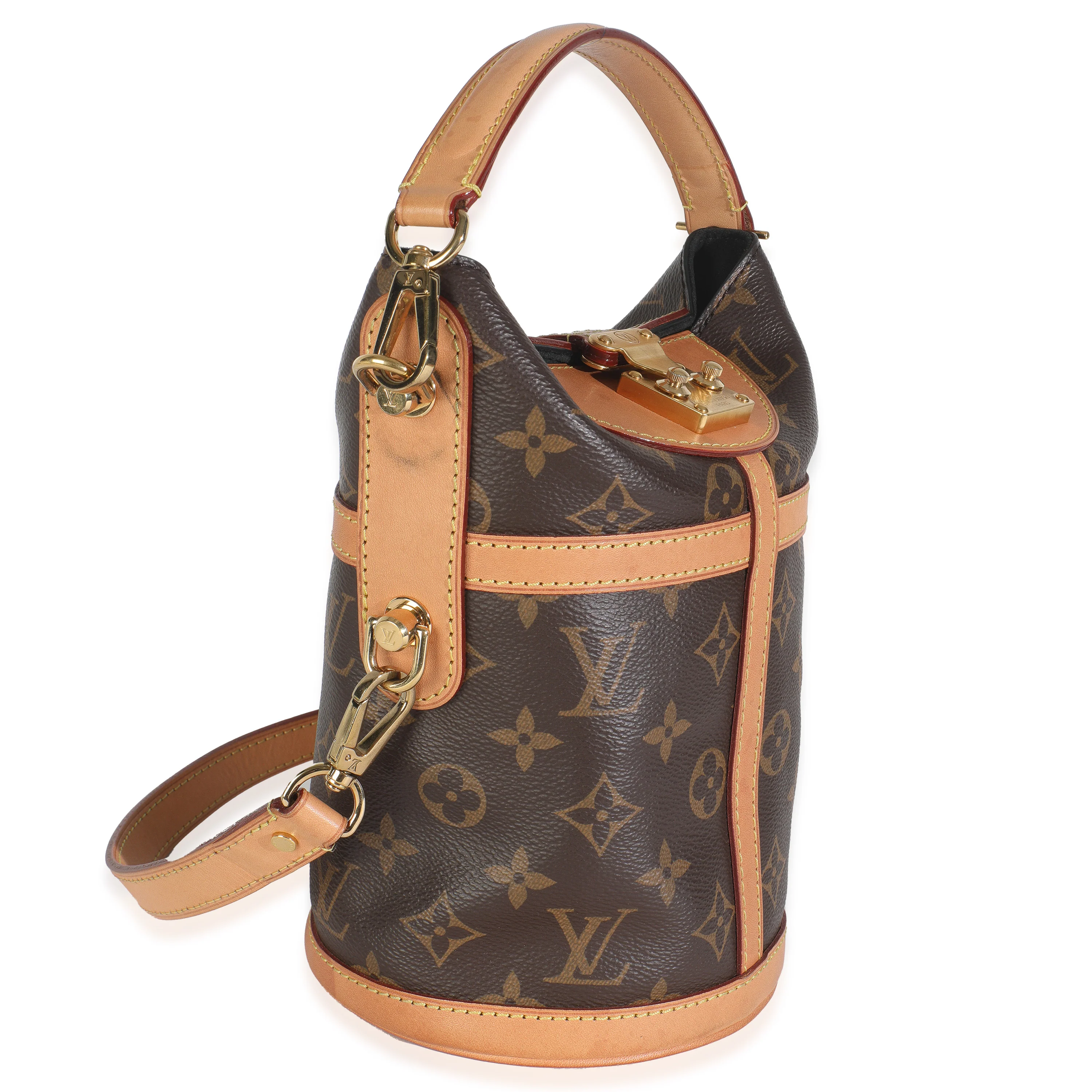 Monogram Canvas Duffle Bag - Image 3