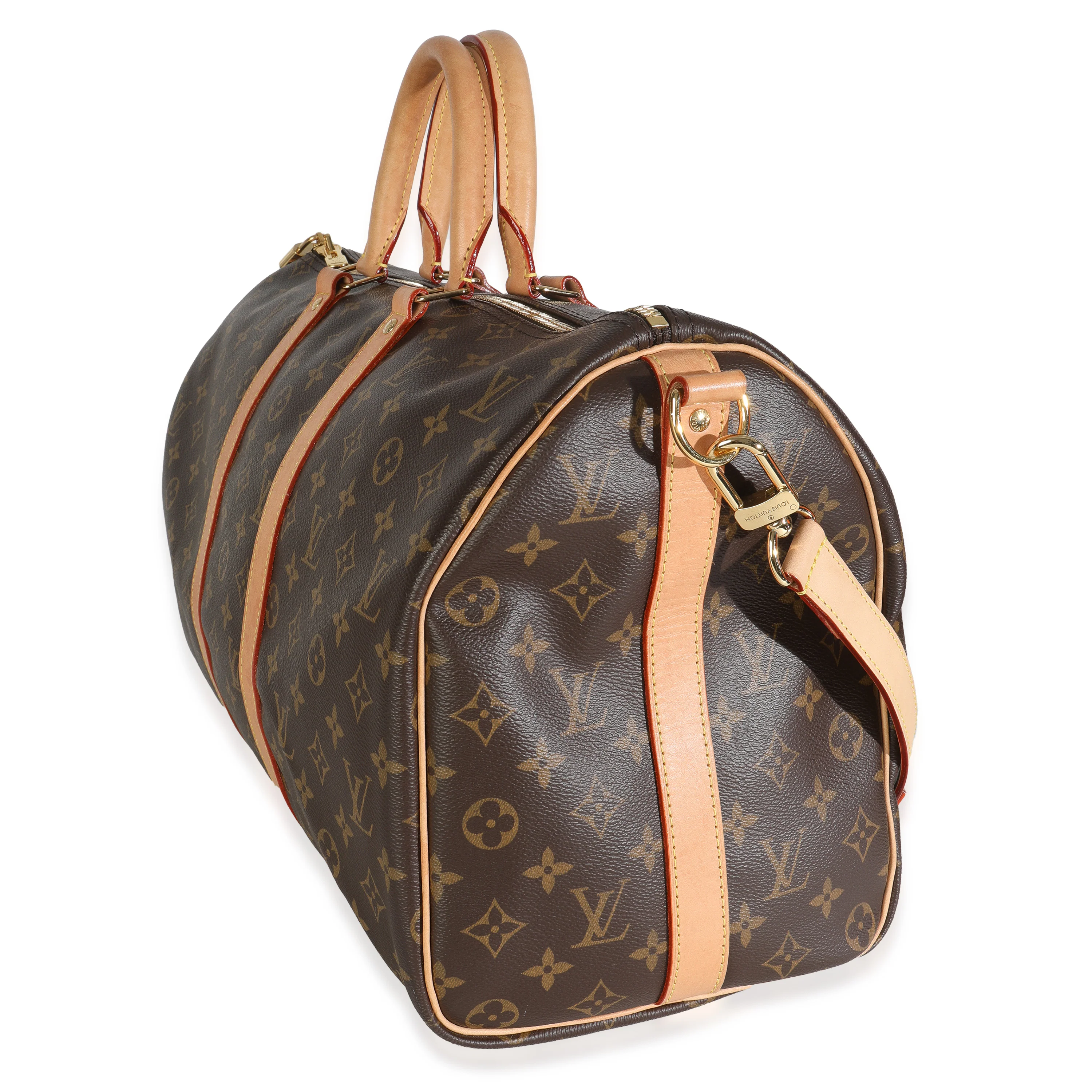 Monogram Canvas Keepall Bandouliere 45 - Image 2