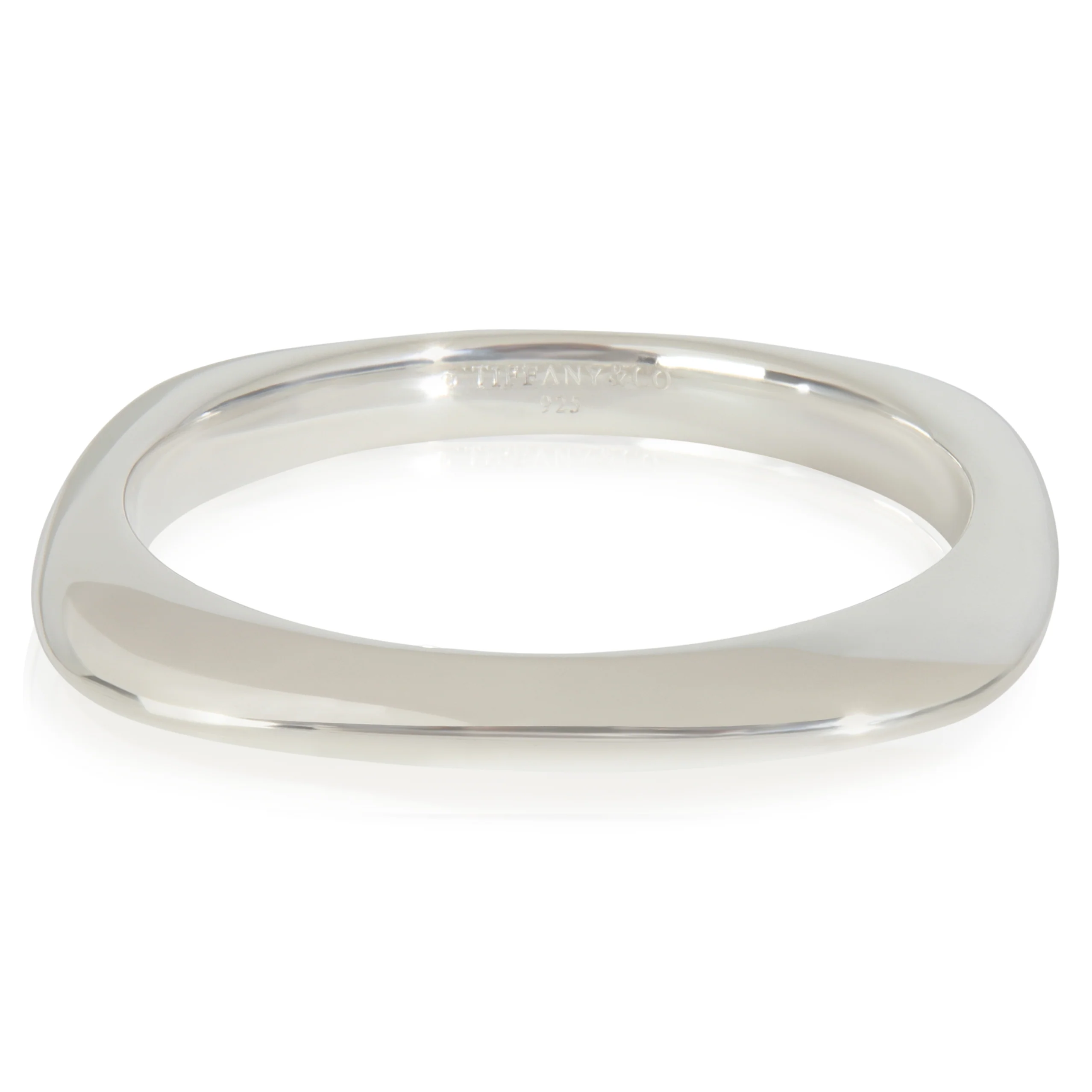 Sterling Silver Square Cushion Bracelet