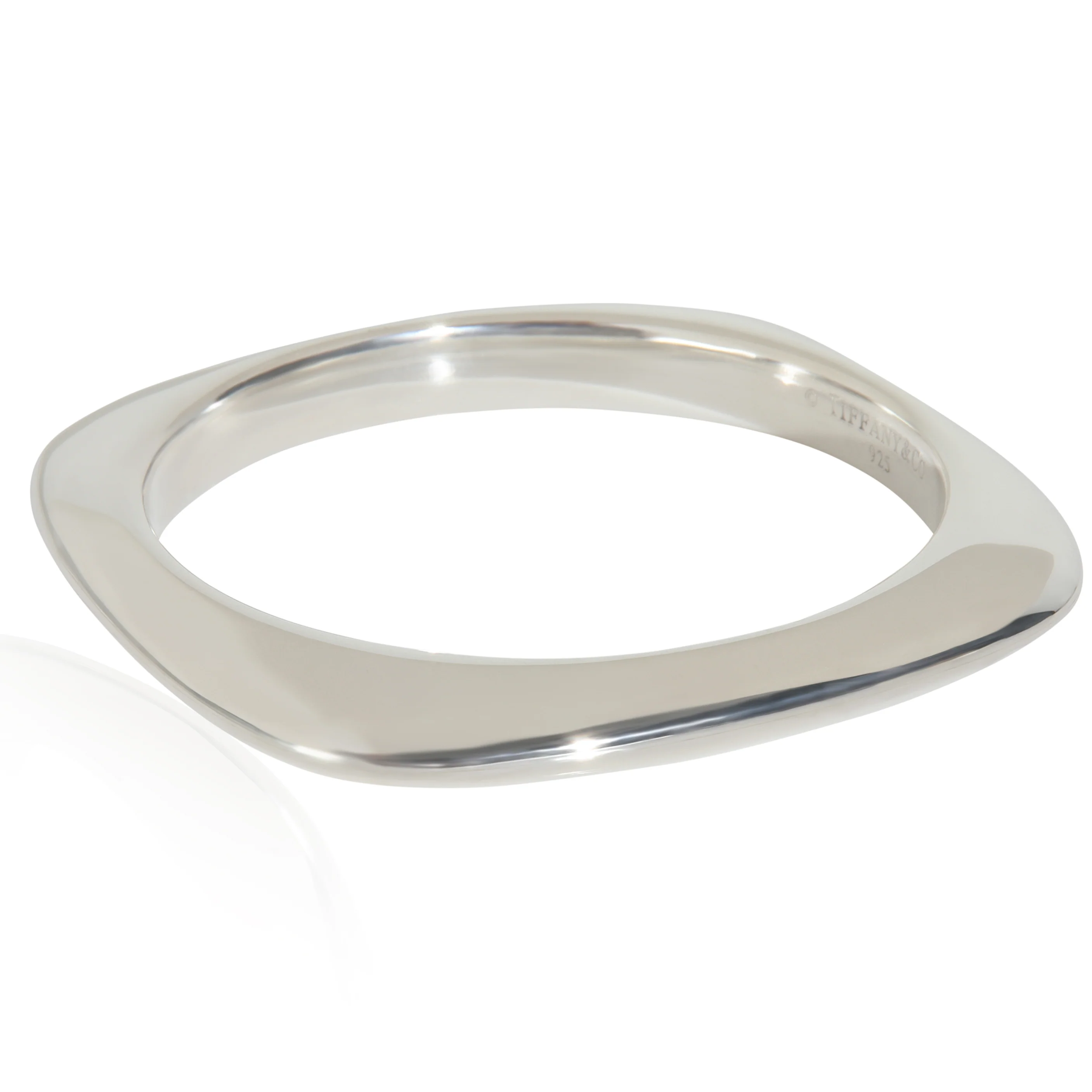Sterling Silver Square Cushion Bracelet - Image 2