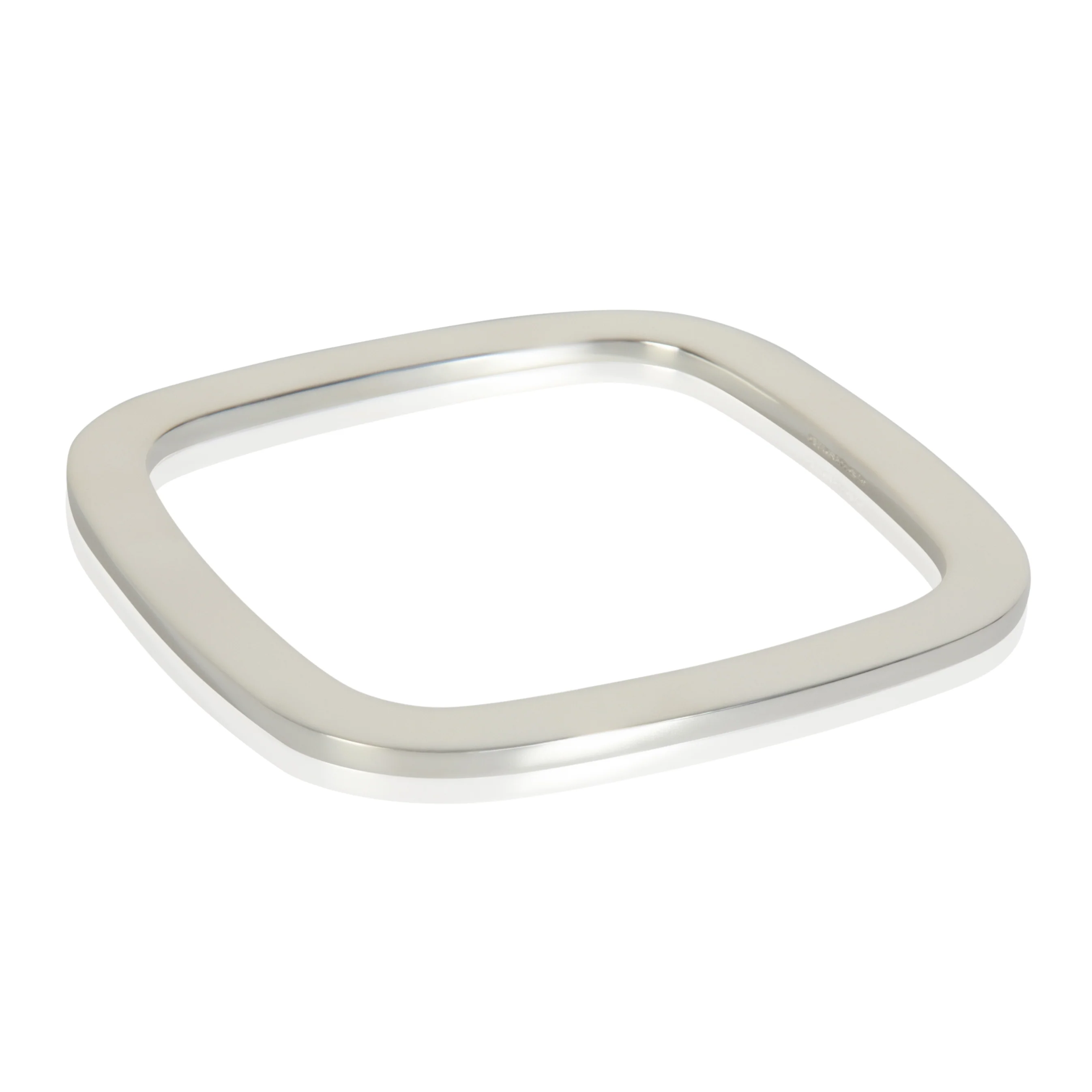 Sterling Silver  1837 Flat Square Bracelet - Image 3