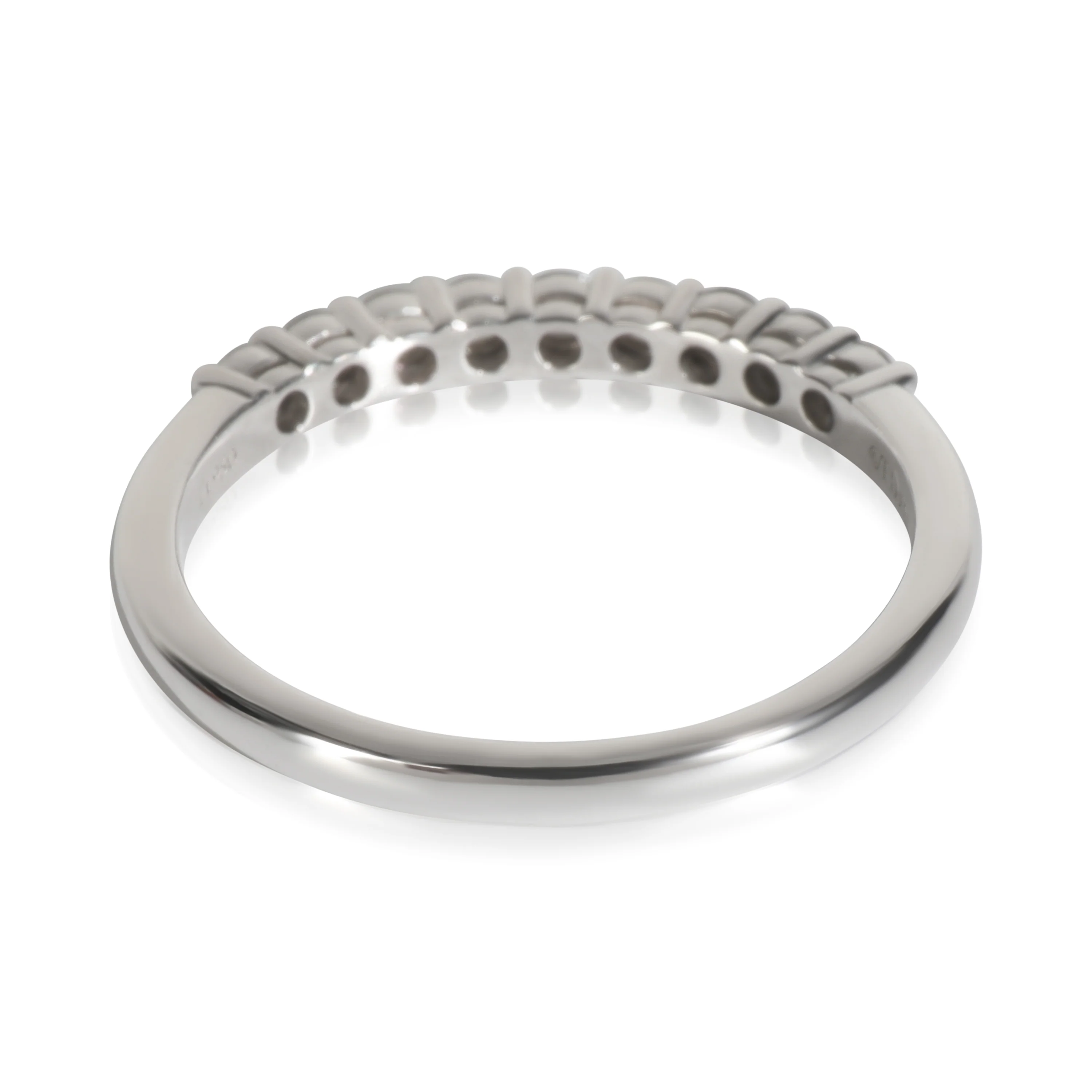 Platinum Diamond Tiffany Forever Band - Image 3