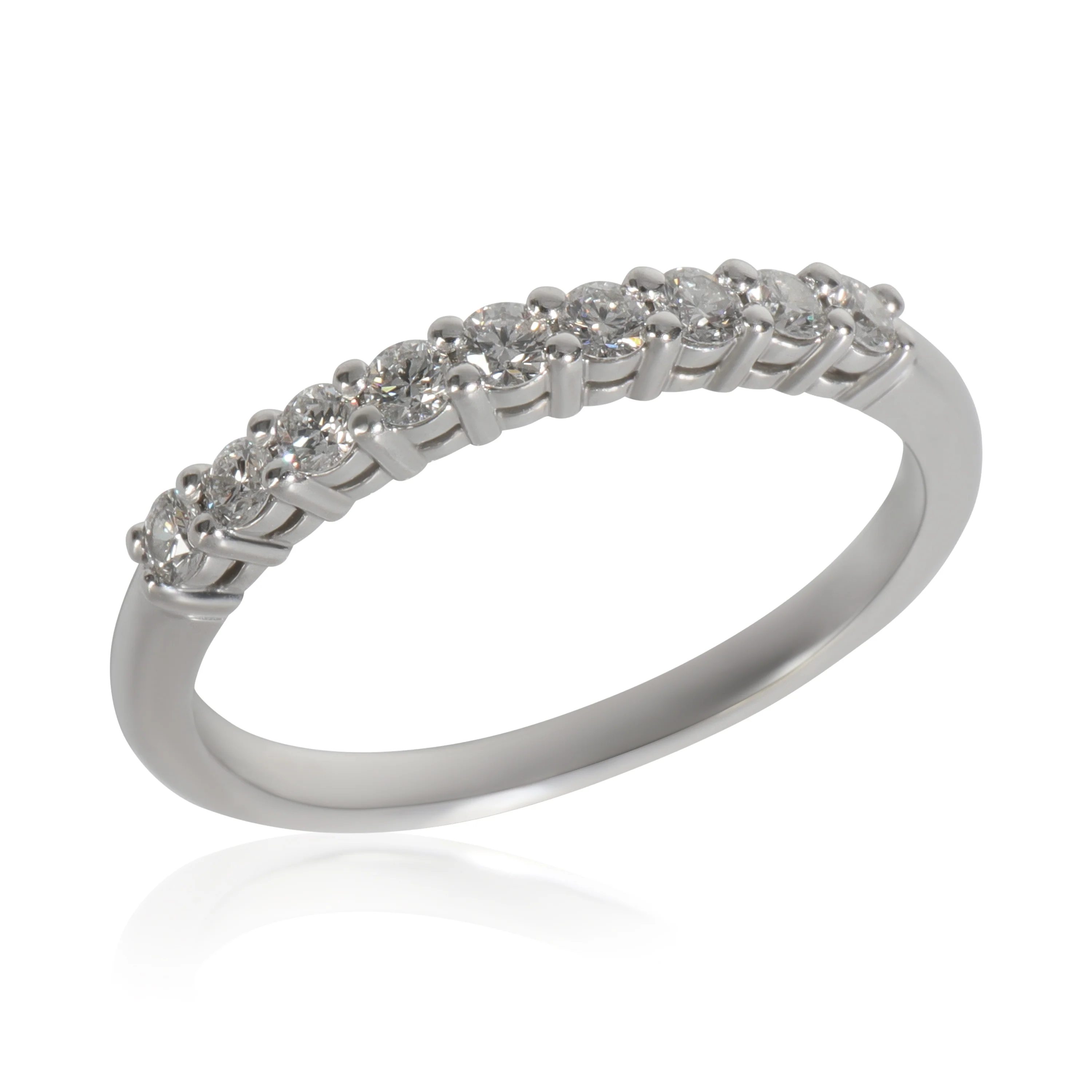 Platinum Diamond Tiffany Forever Band - Image 4