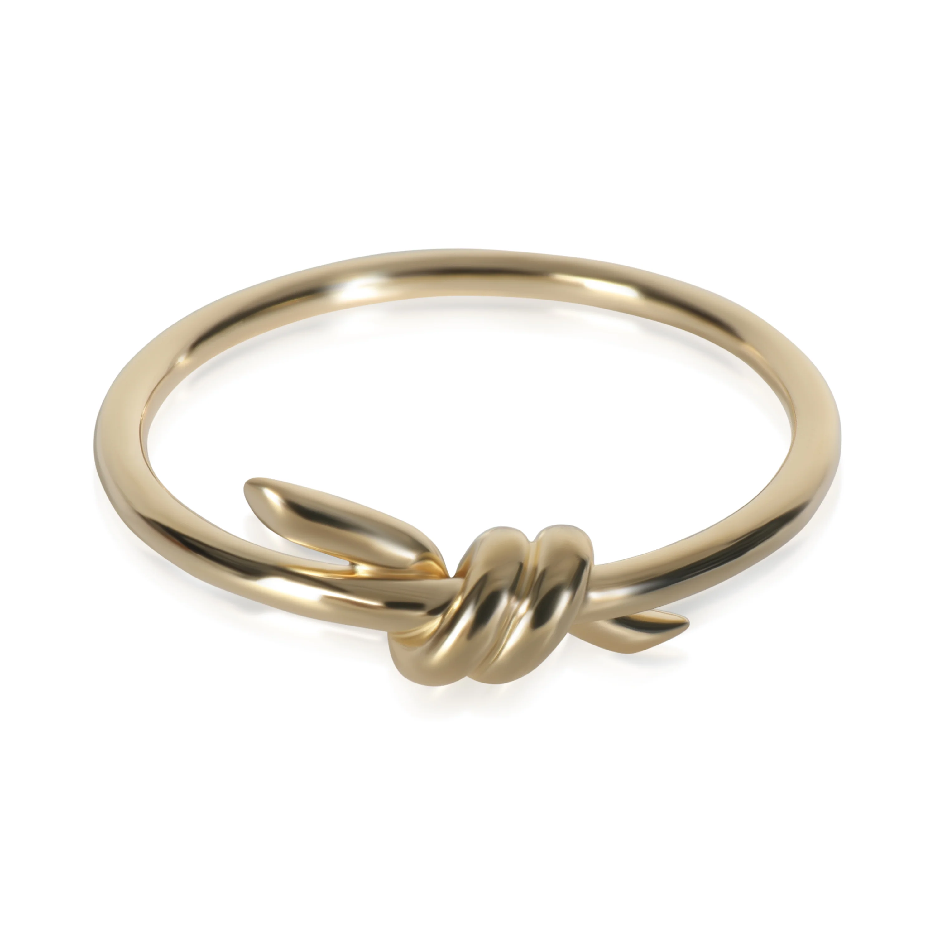 Yellow Gold Knot Ring