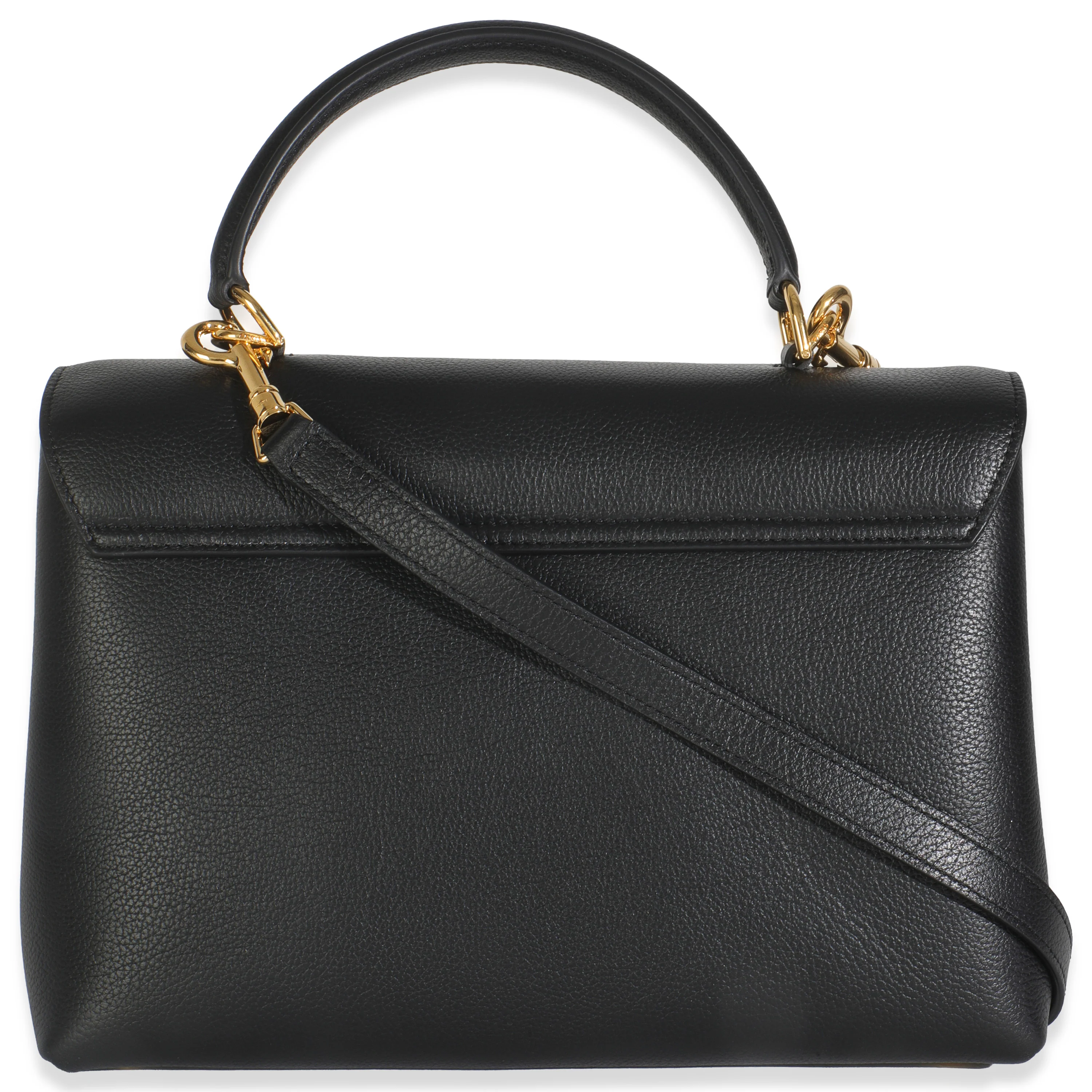 Black Supple Calfskin Medium Nino Bag - Image 4