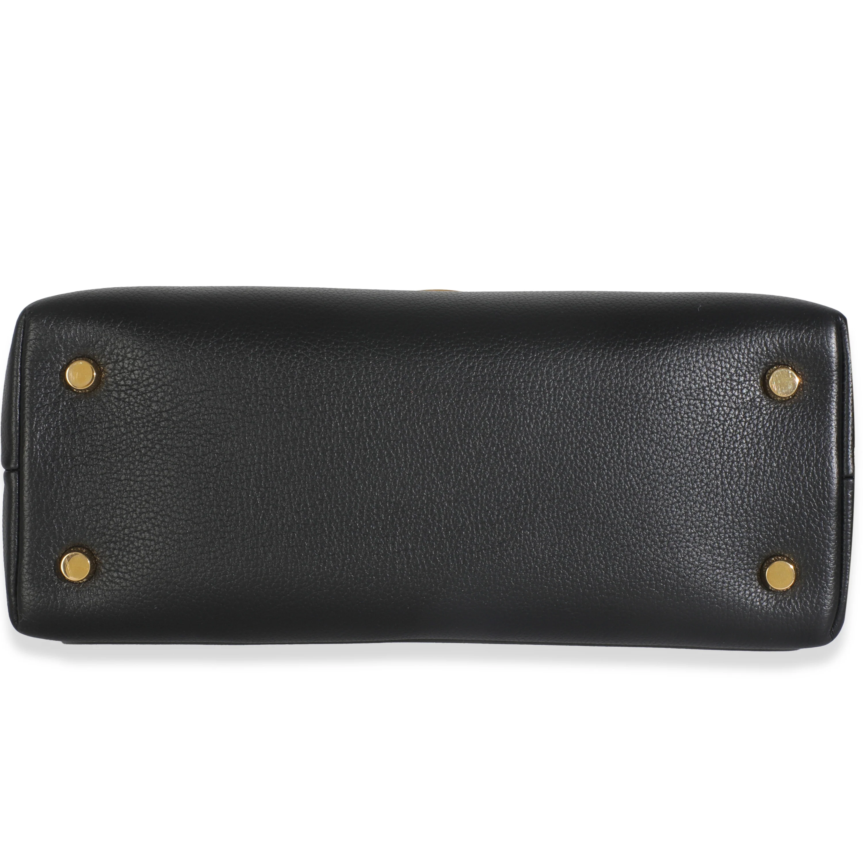 Black Supple Calfskin Medium Nino Bag - Image 5