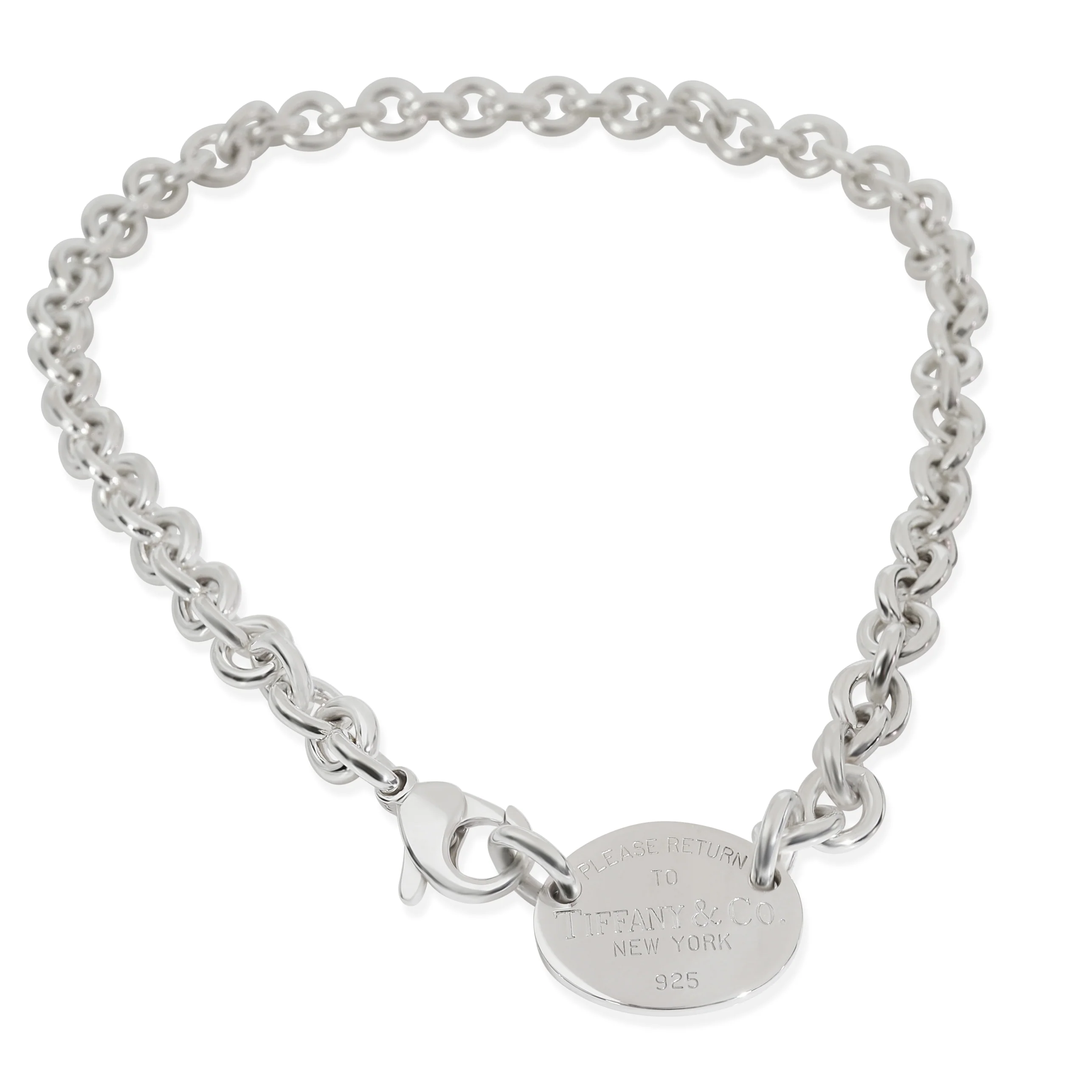 Sterling Silver Return To Tiffany Necklace - Image 2