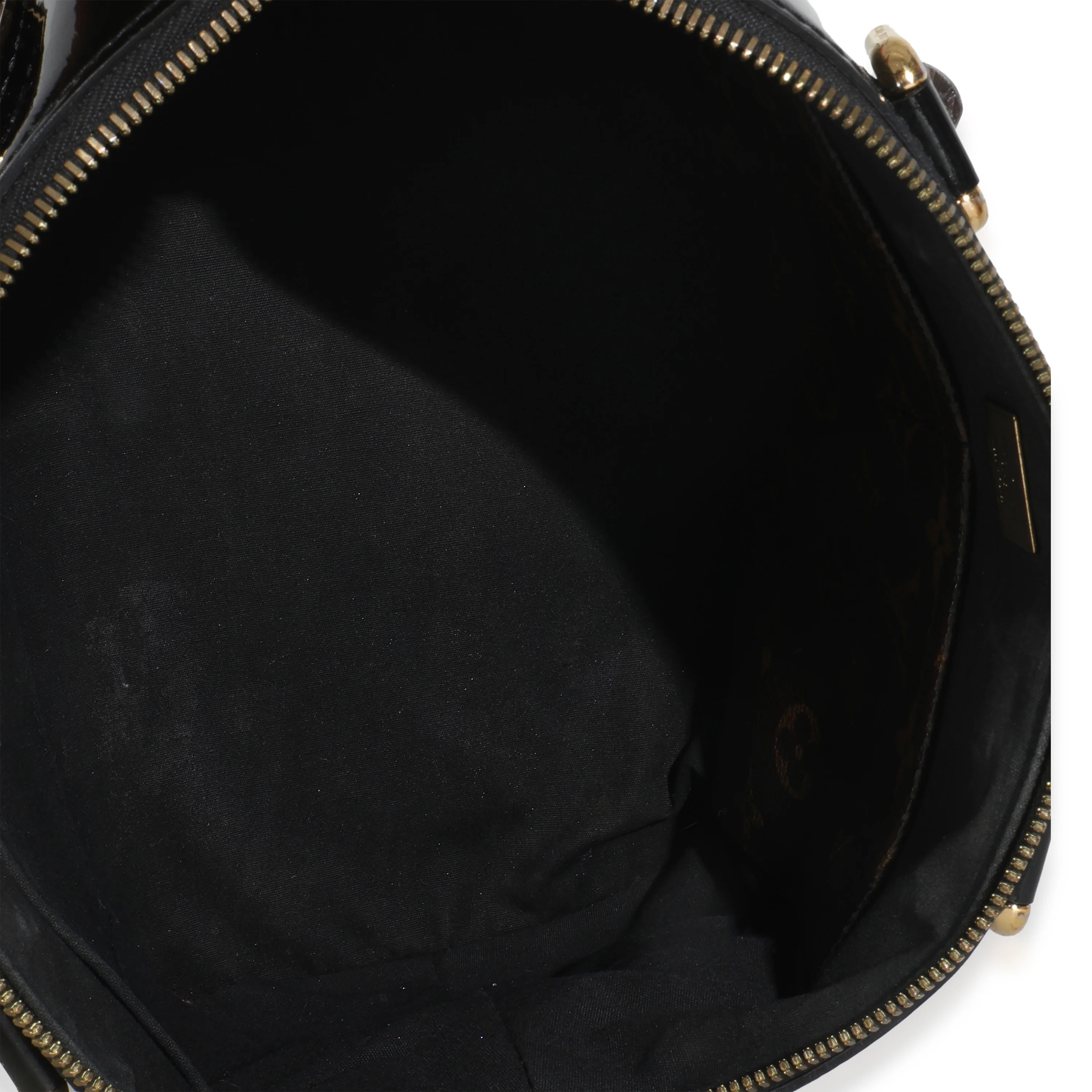Black Vernis Miroir Tote Bag - Image 9