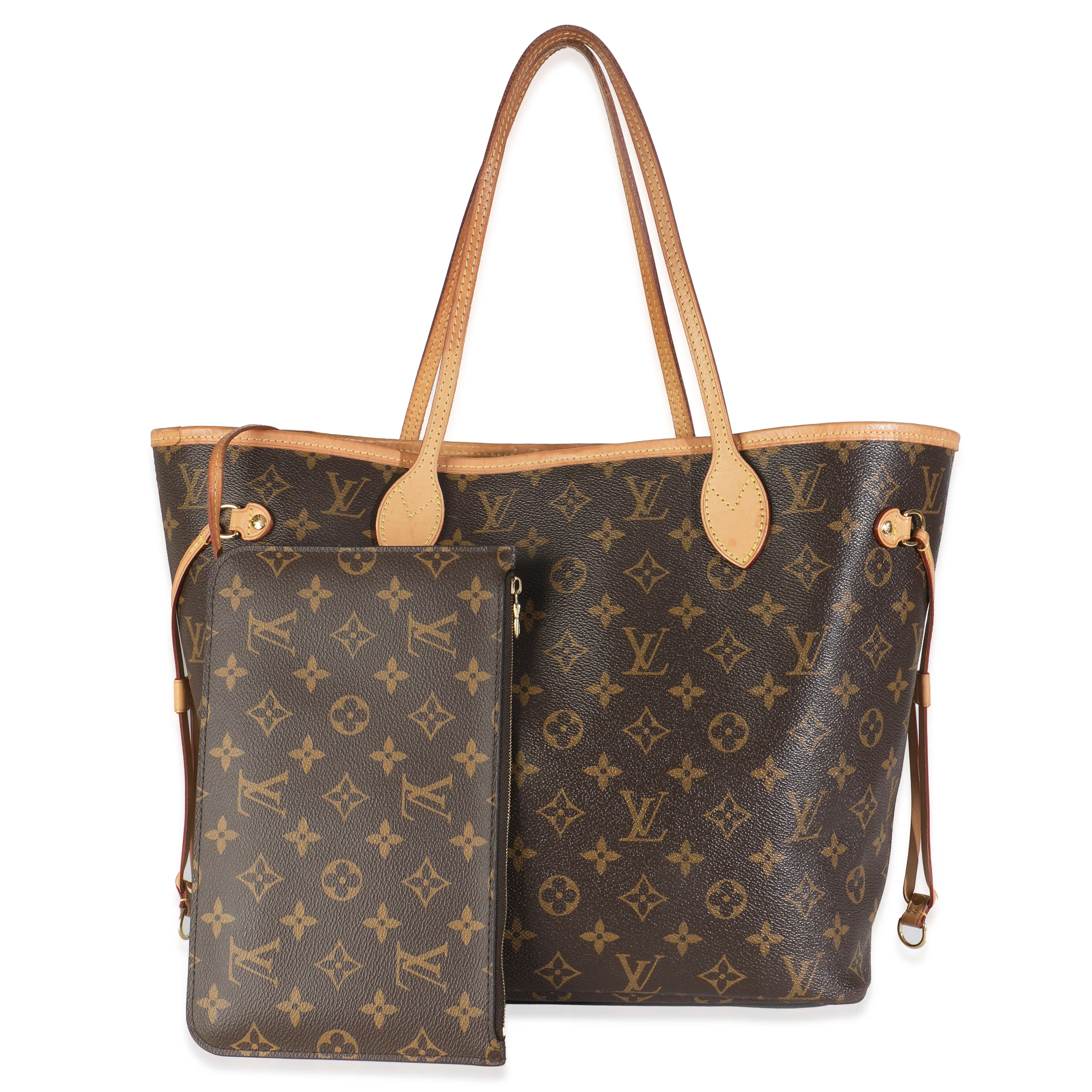 Monogram Canvas Neverfull MM