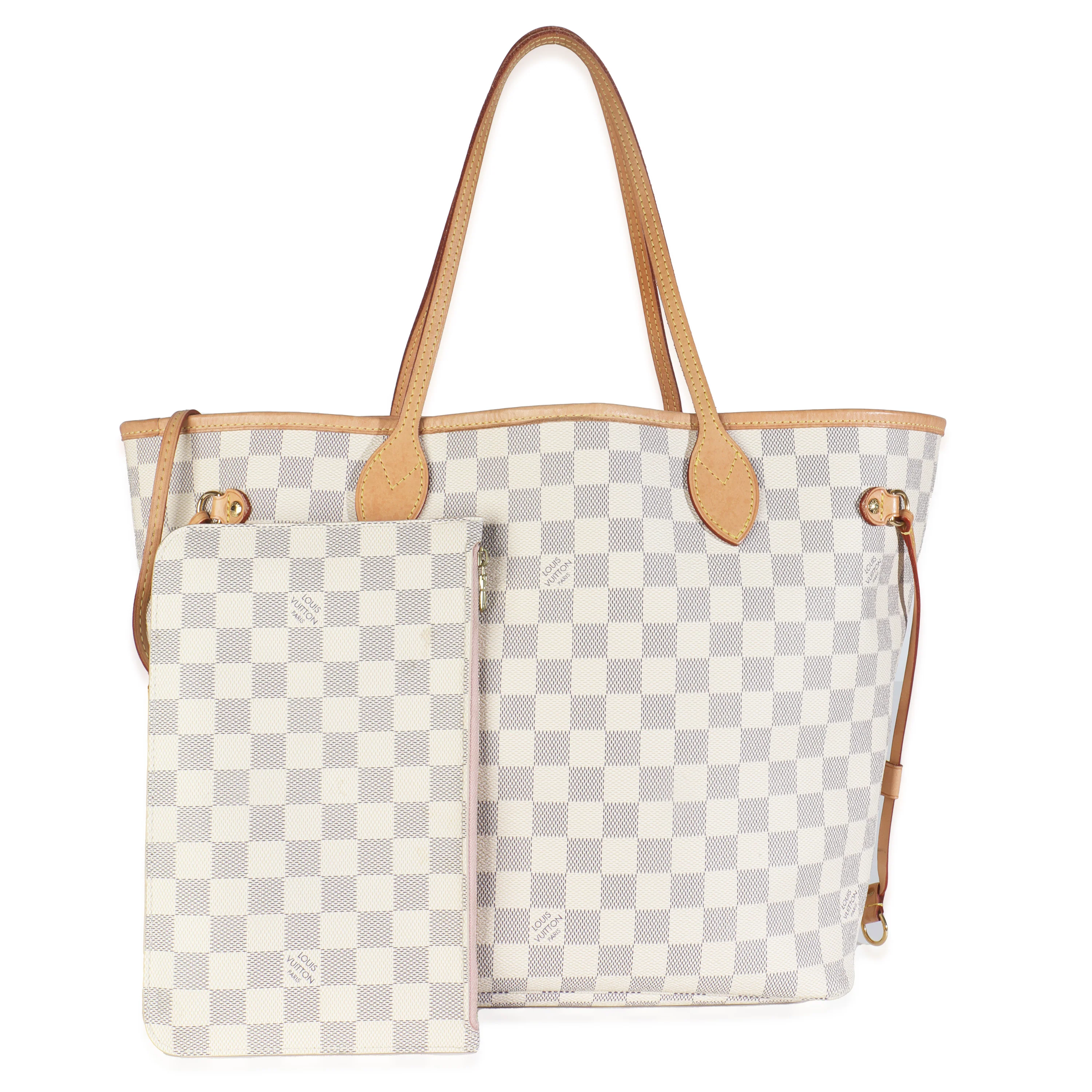 Damier Azur Canvas Neverfull MM