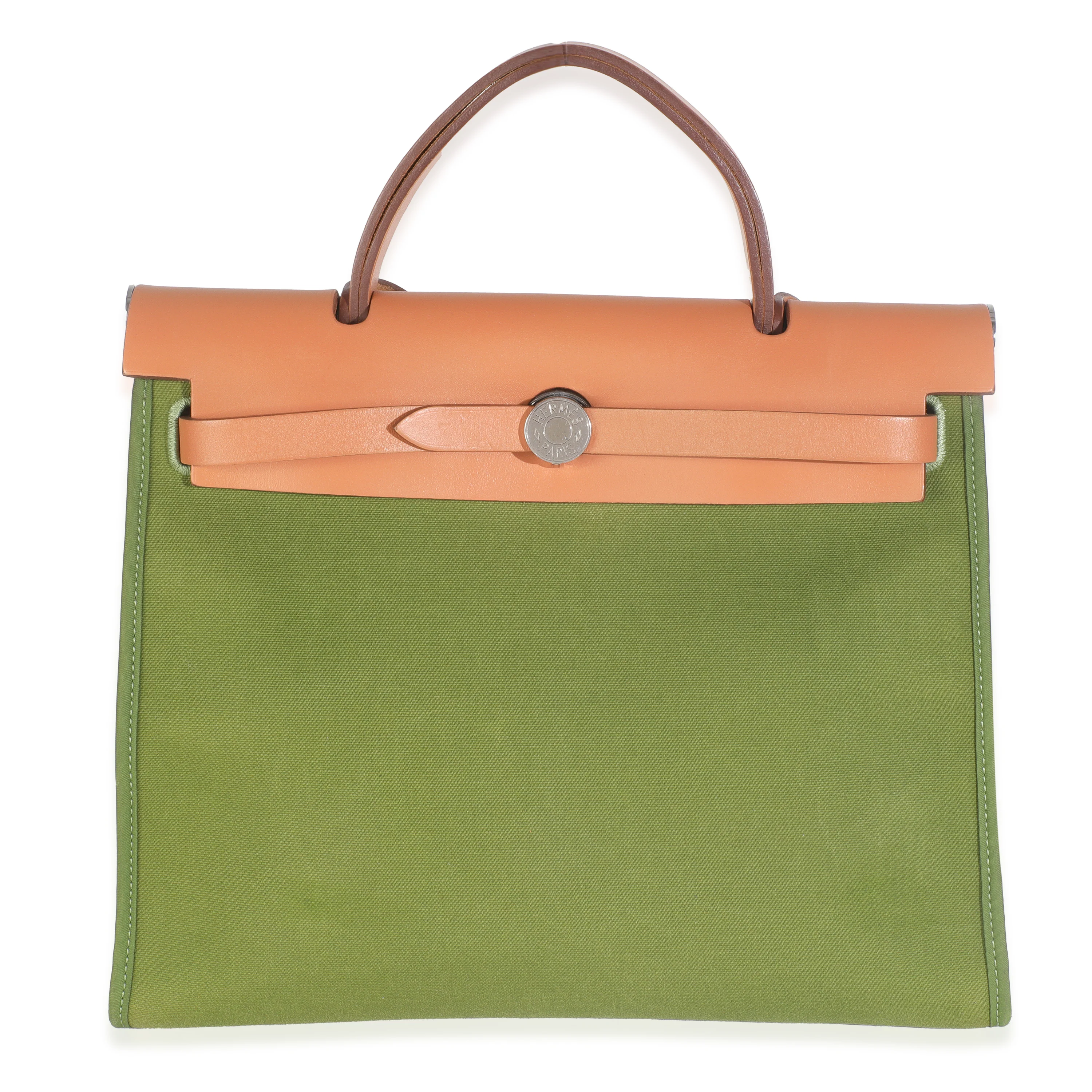 Apple Green Vache Hunter Toile Herbag Zip 31 PHW