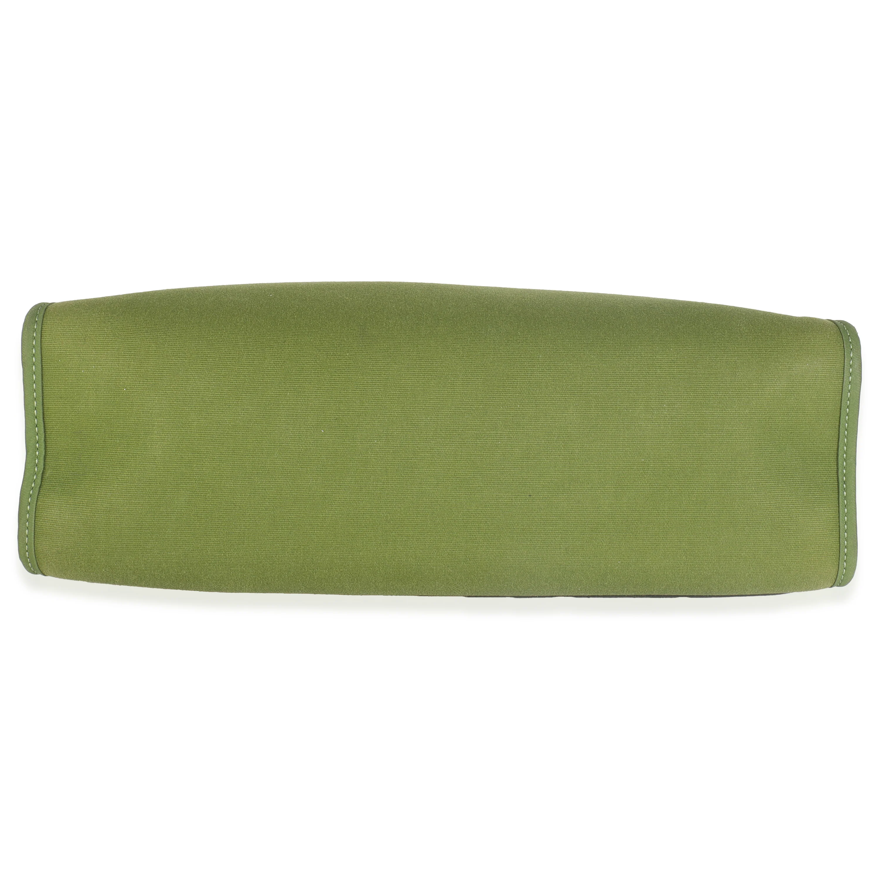 Apple Green Vache Hunter Toile Herbag Zip 31 PHW - Image 6