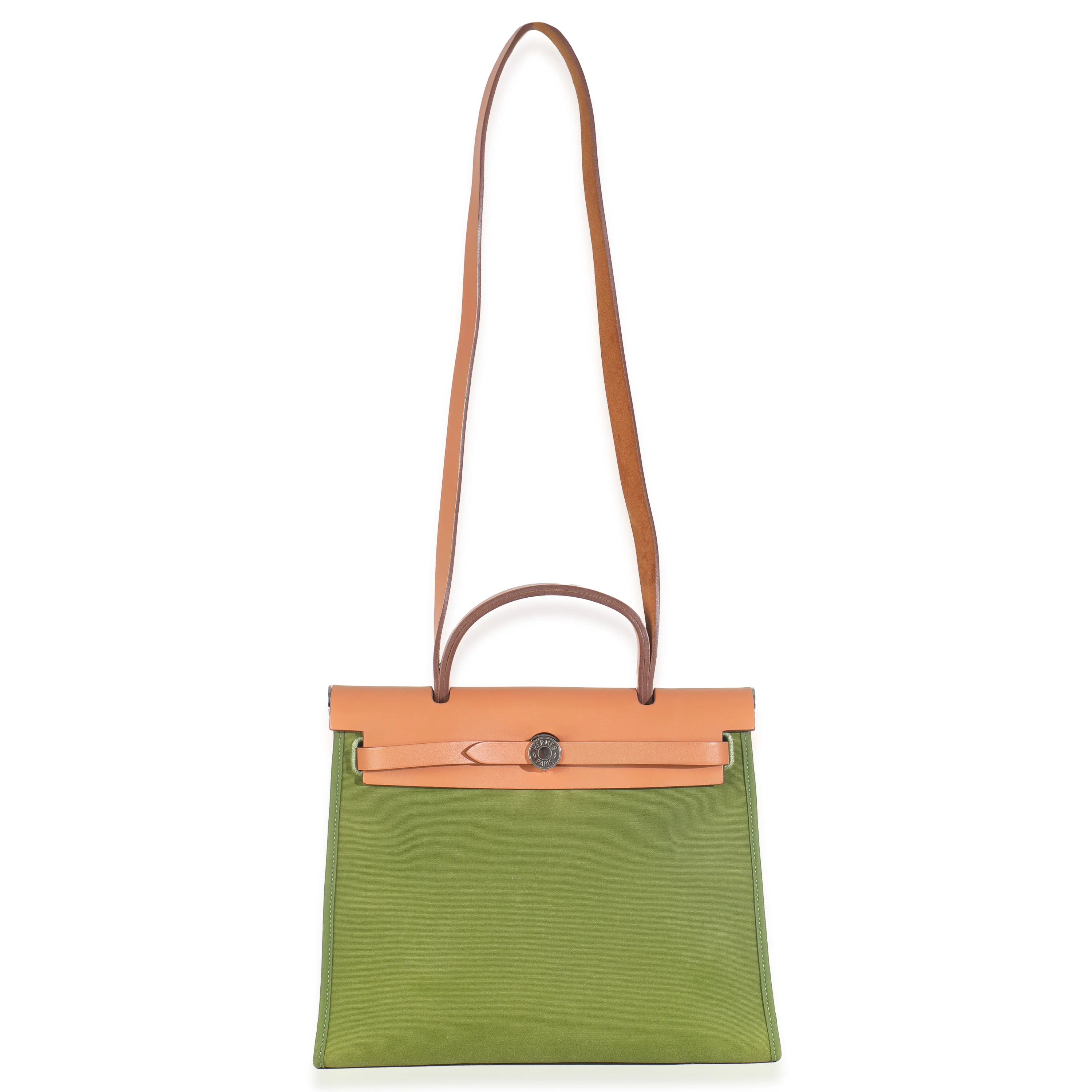 Apple Green Vache Hunter Toile Herbag Zip 31 PHW - Image 8