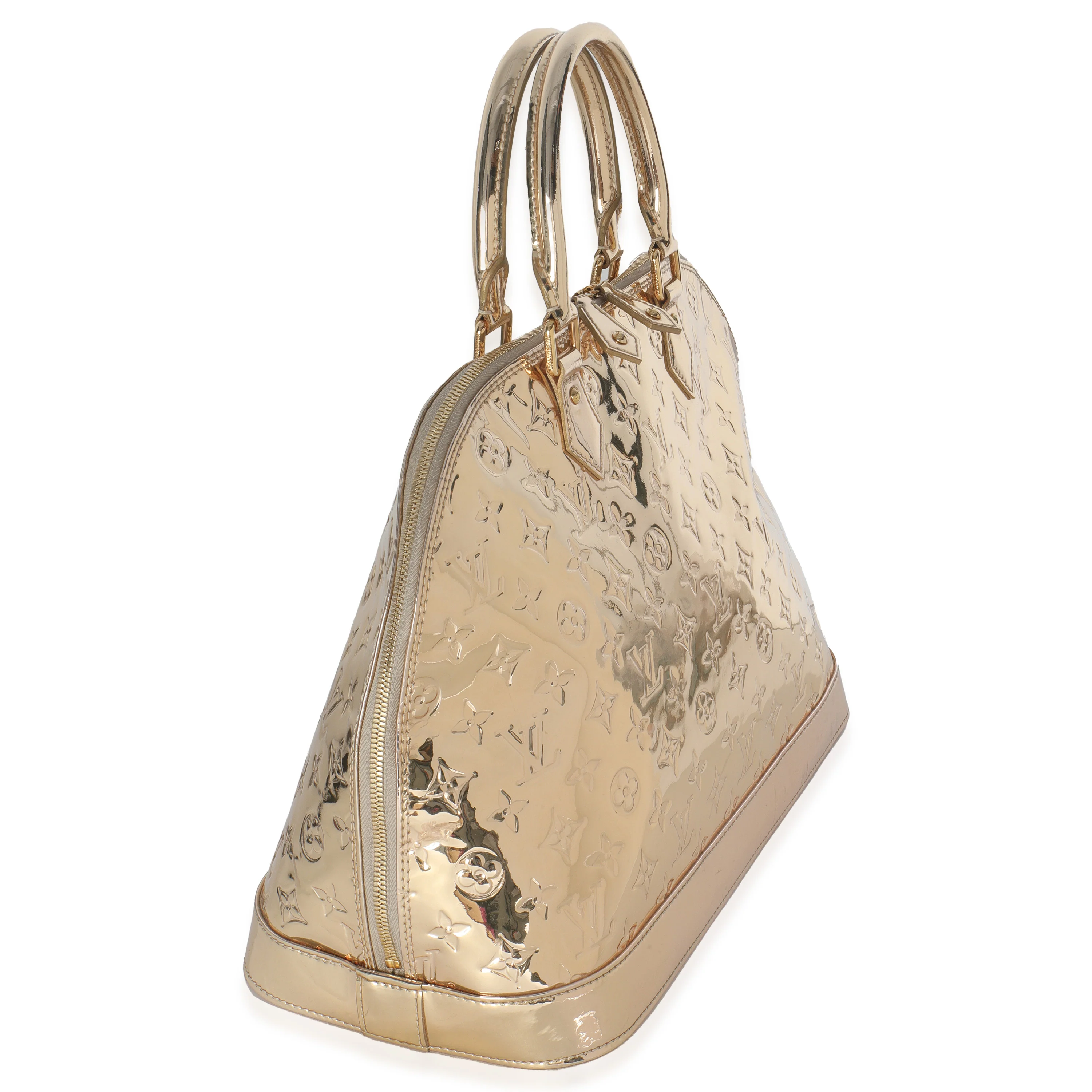 Gold Monogram Miroir Alma GM - Image 3