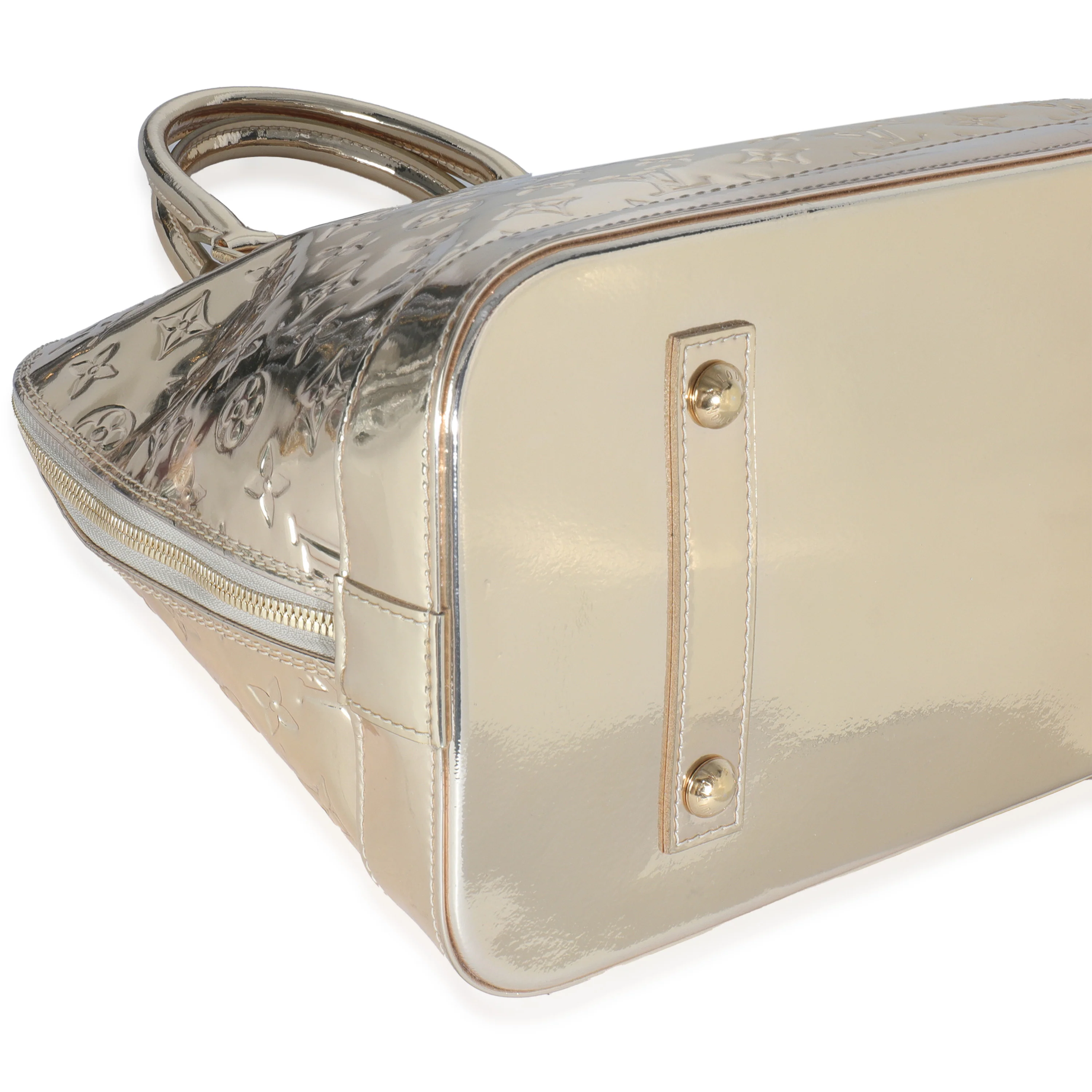 Gold Monogram Miroir Alma GM - Image 6