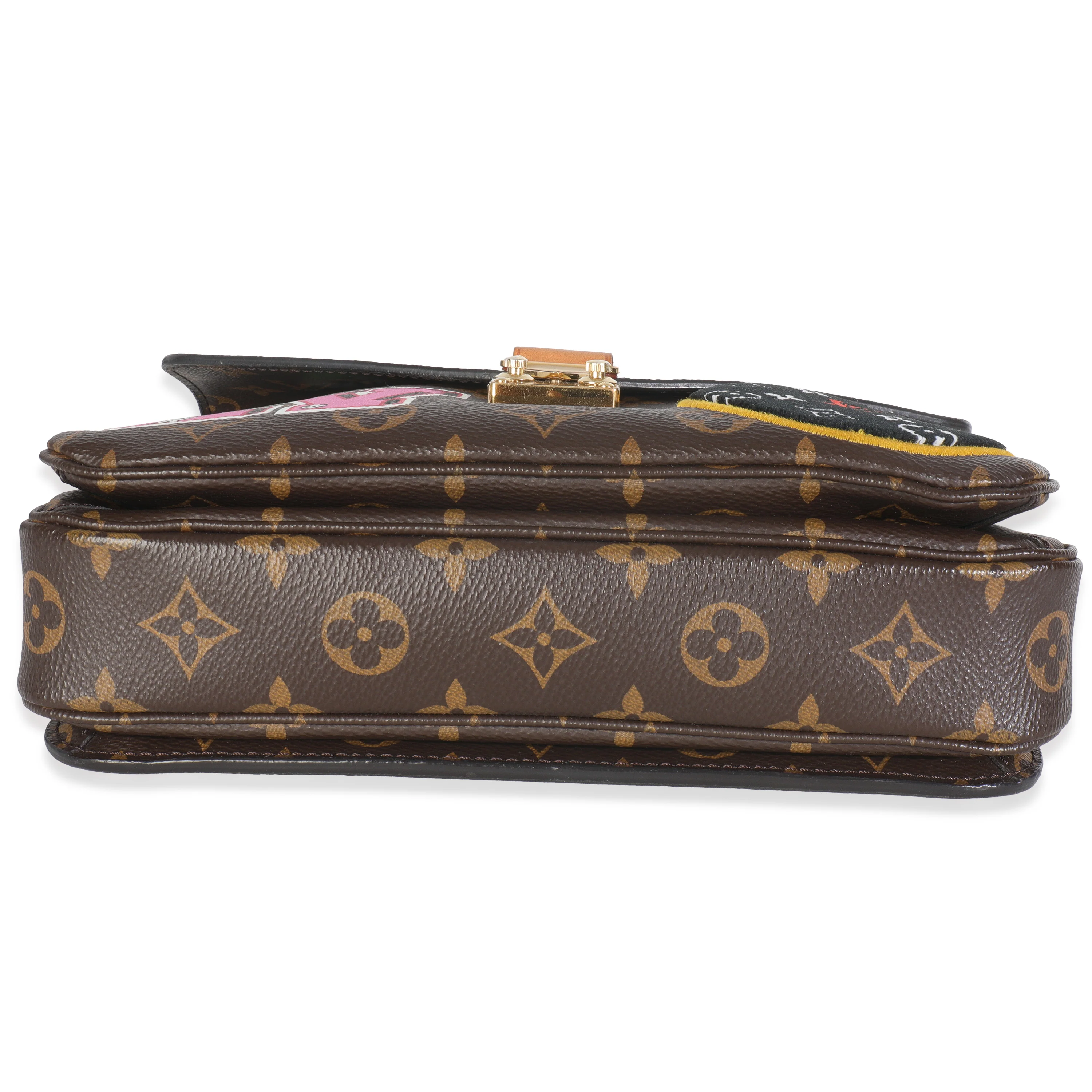 Monogram Canvas Patches Pochette Metis - Image 5