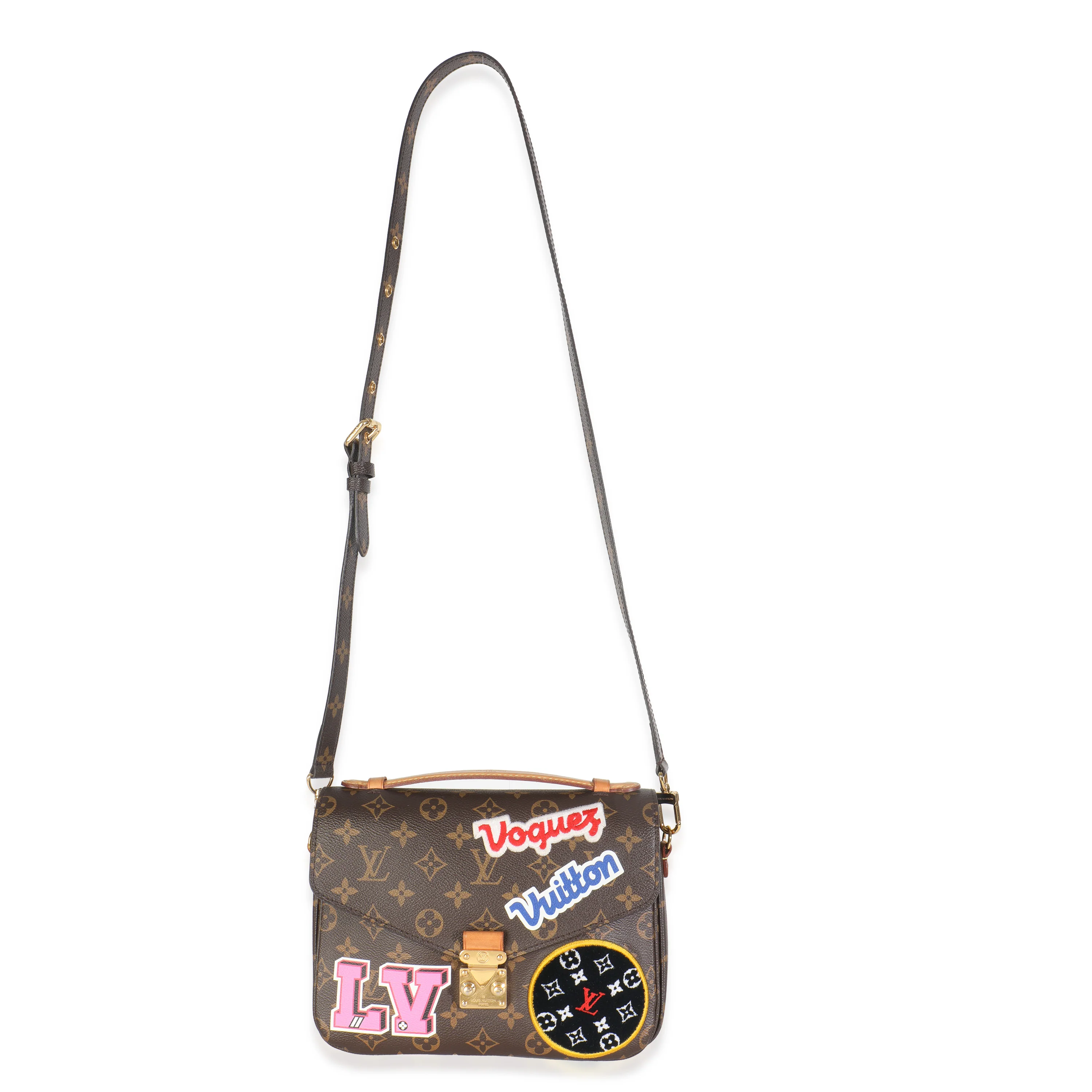 Monogram Canvas Patches Pochette Metis - Image 6