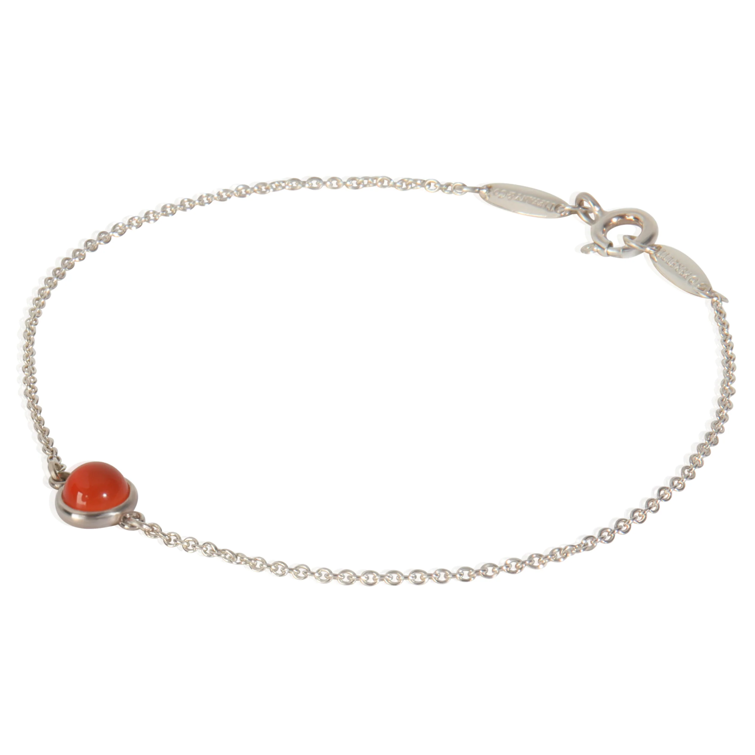 Sterling Silver Chalcedony Elsa Peretti Color By The Yard Bracelet - Image 2