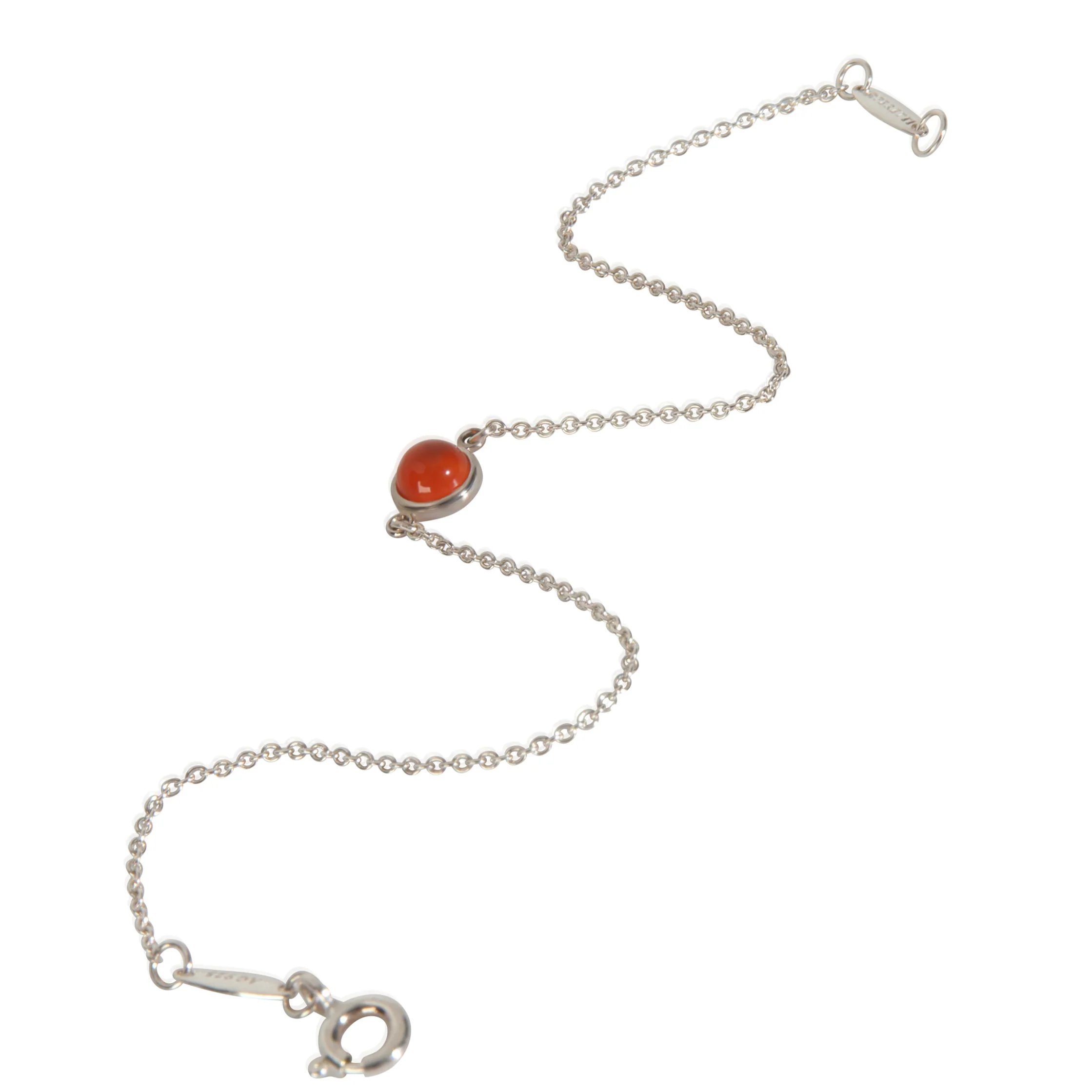 Sterling Silver Chalcedony Elsa Peretti Color By The Yard Bracelet - Image 4