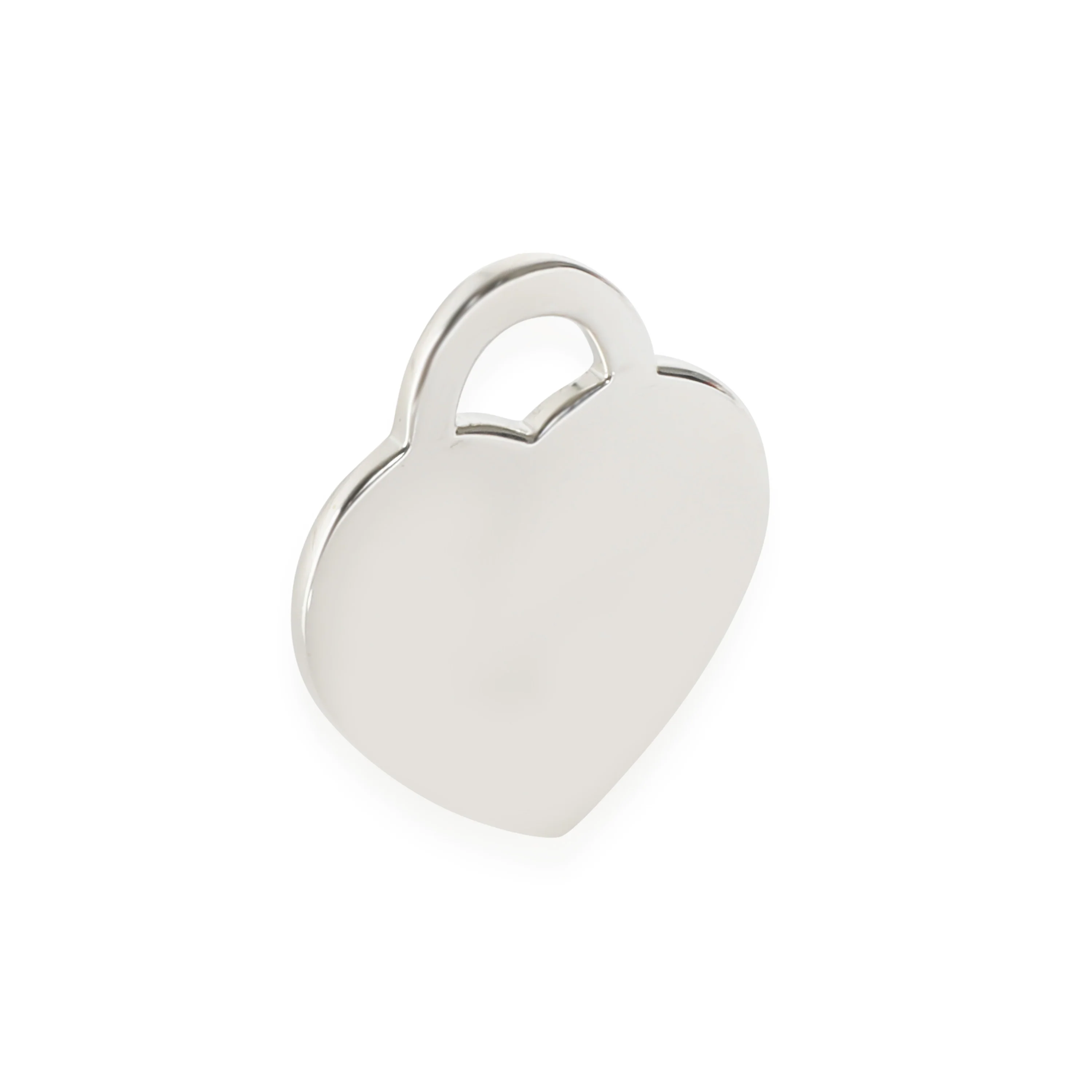 Sterling Silver Small Heart Charm - Image 3