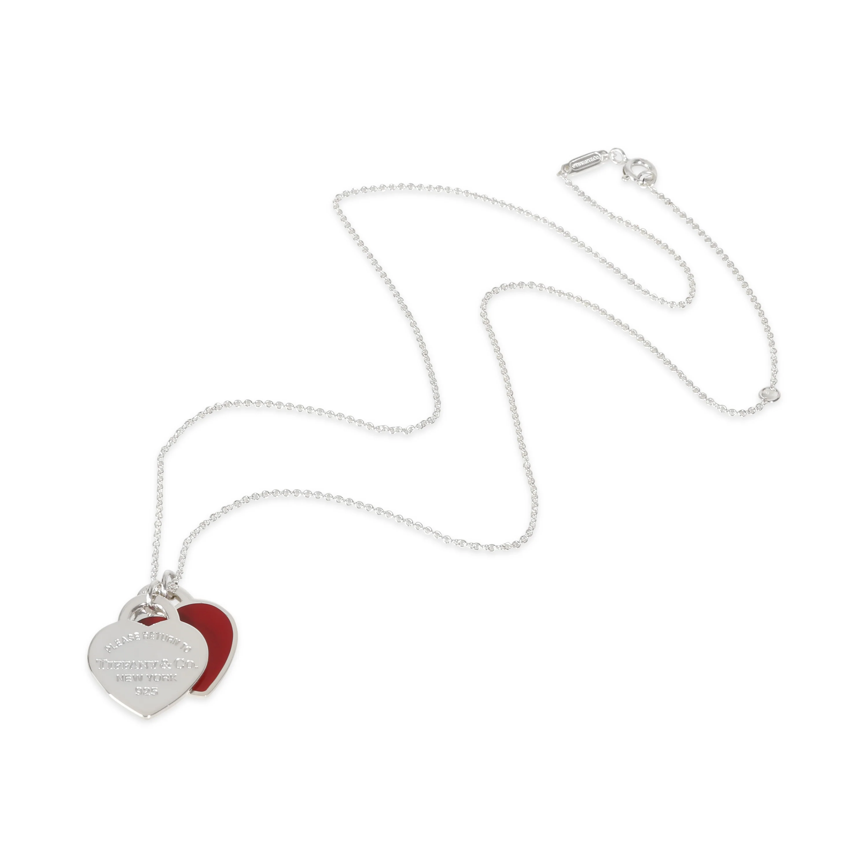 Sterling Silver  Small Model Return To Tiffany Pendant - Image 2
