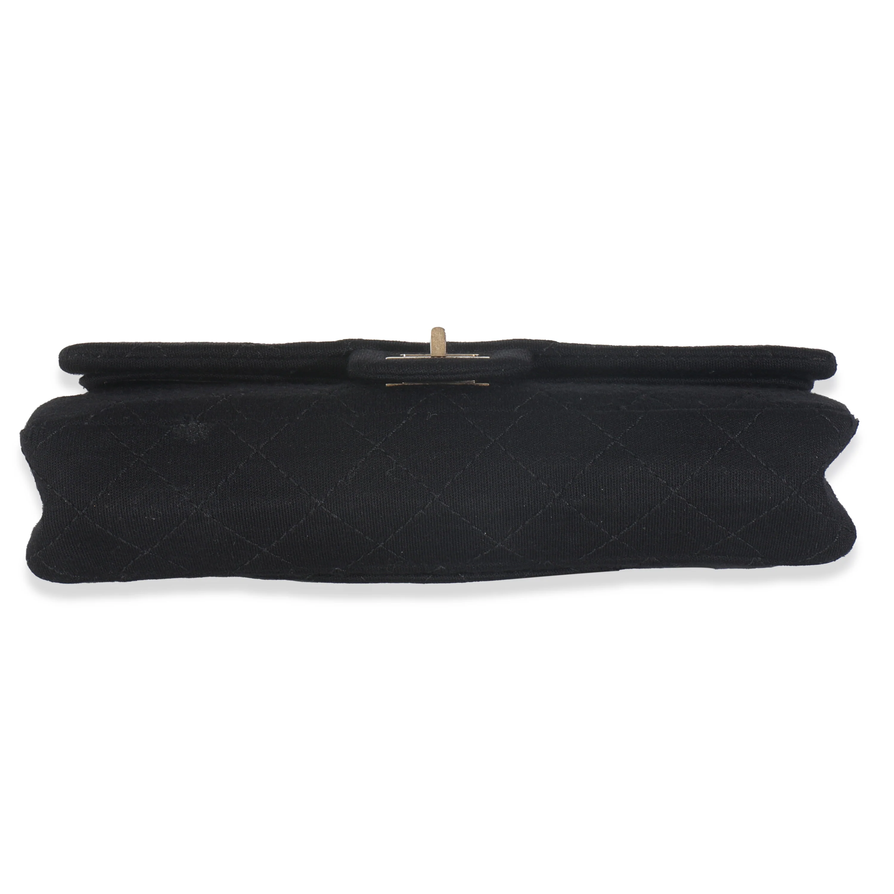 Black Quilted Jersey East West Reissue 2.25 - Image 5