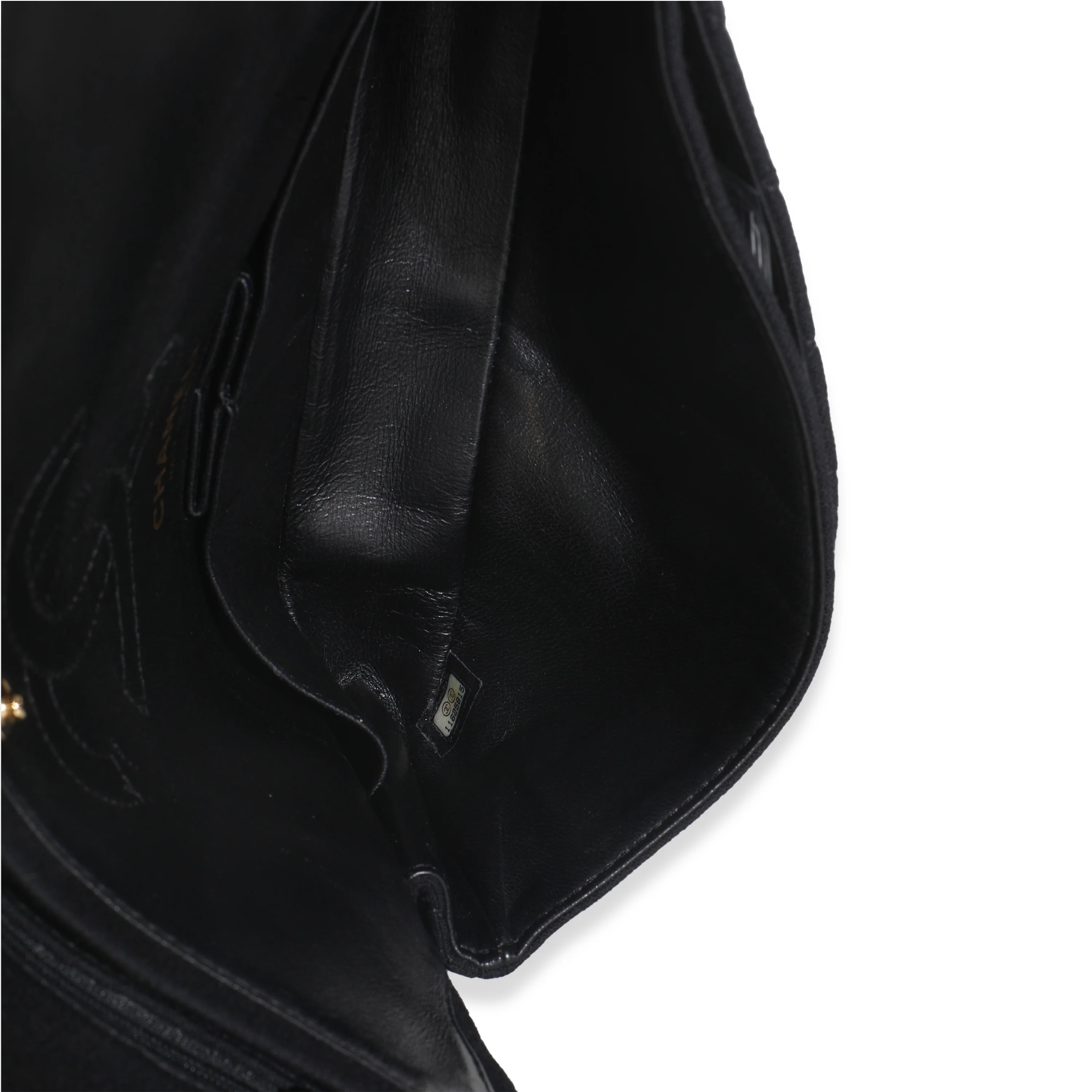 Black Quilted Jersey East West Reissue 2.25 - Image 8