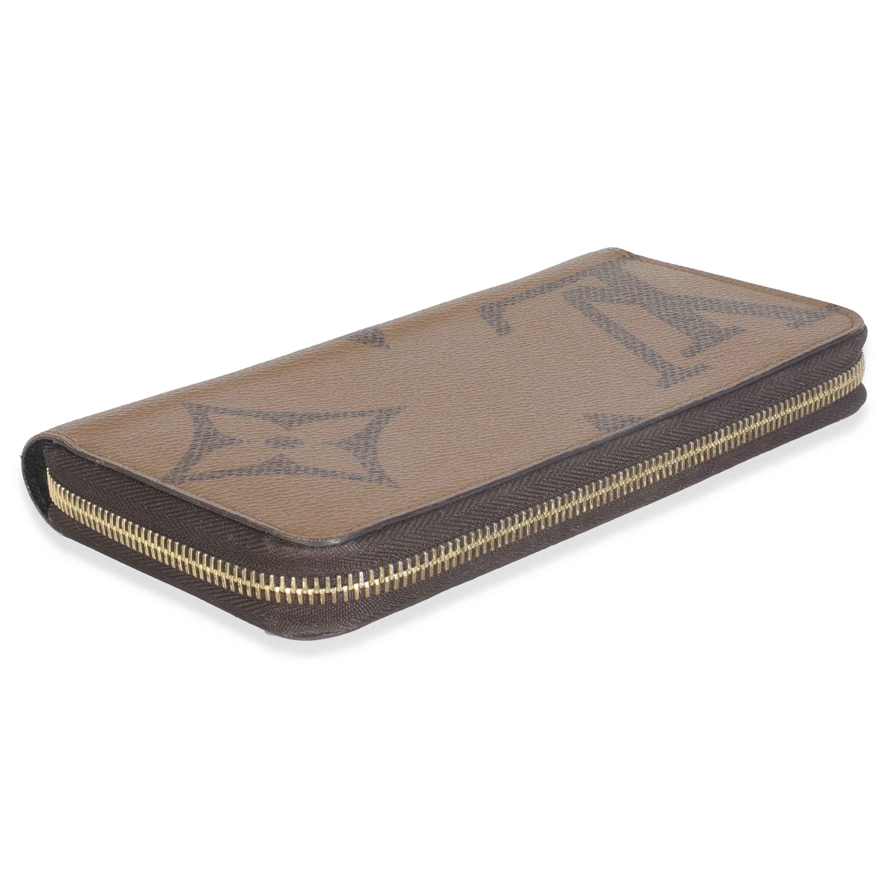 Giant Monogram Reverse Canvas Zippy Wallet - Image 6
