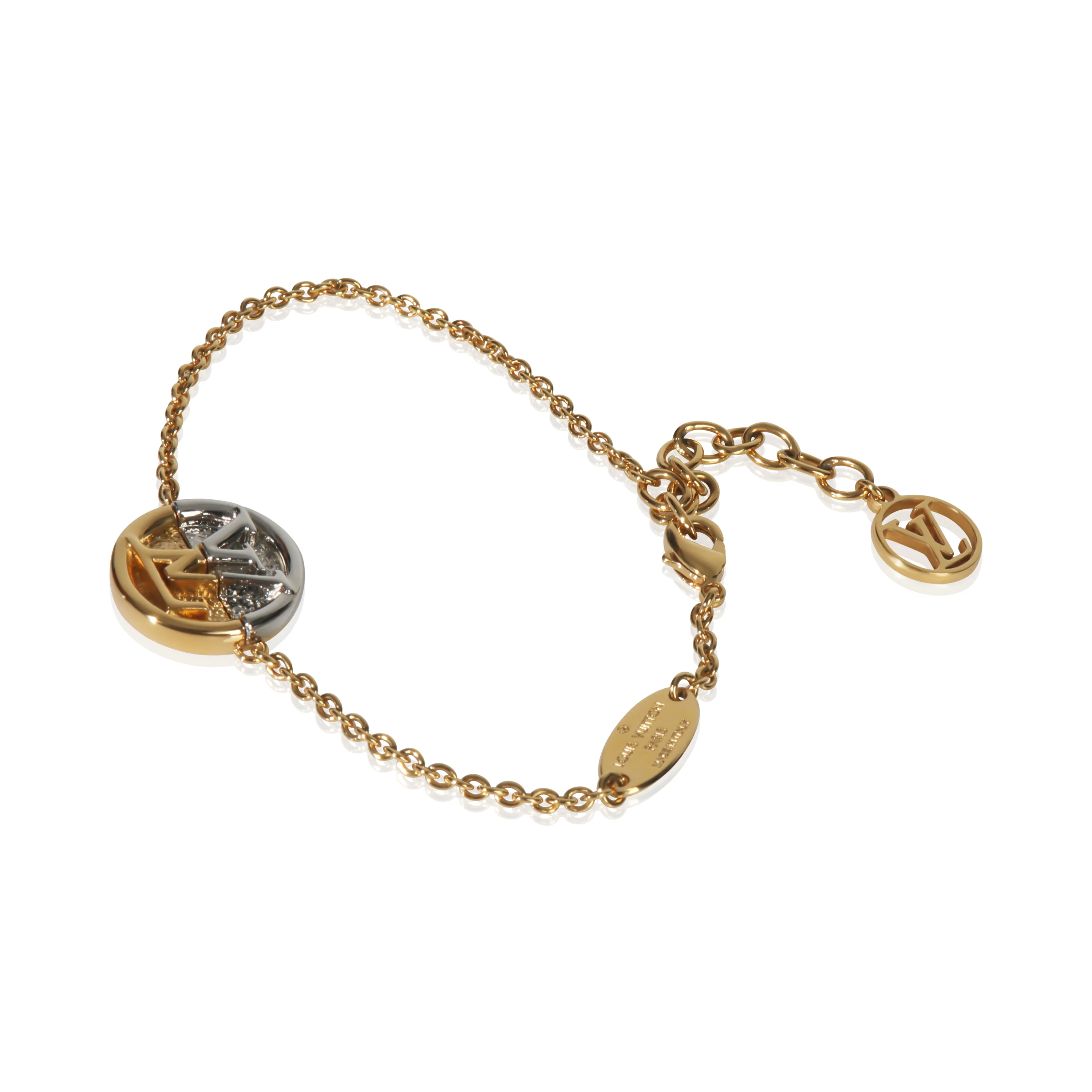 Gold-Plated L to V Bracelet - Image 2