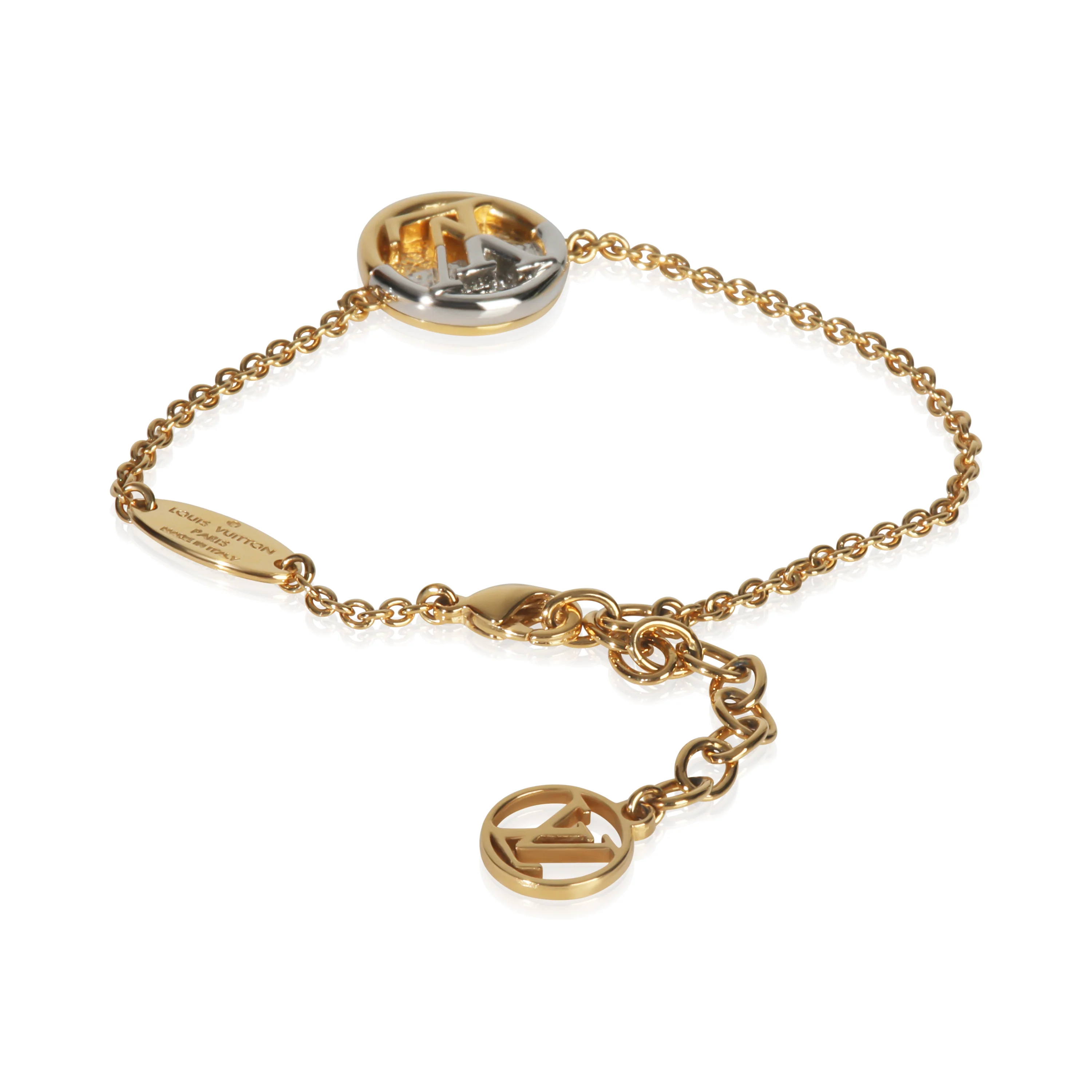 Gold-Plated L to V Bracelet - Image 3