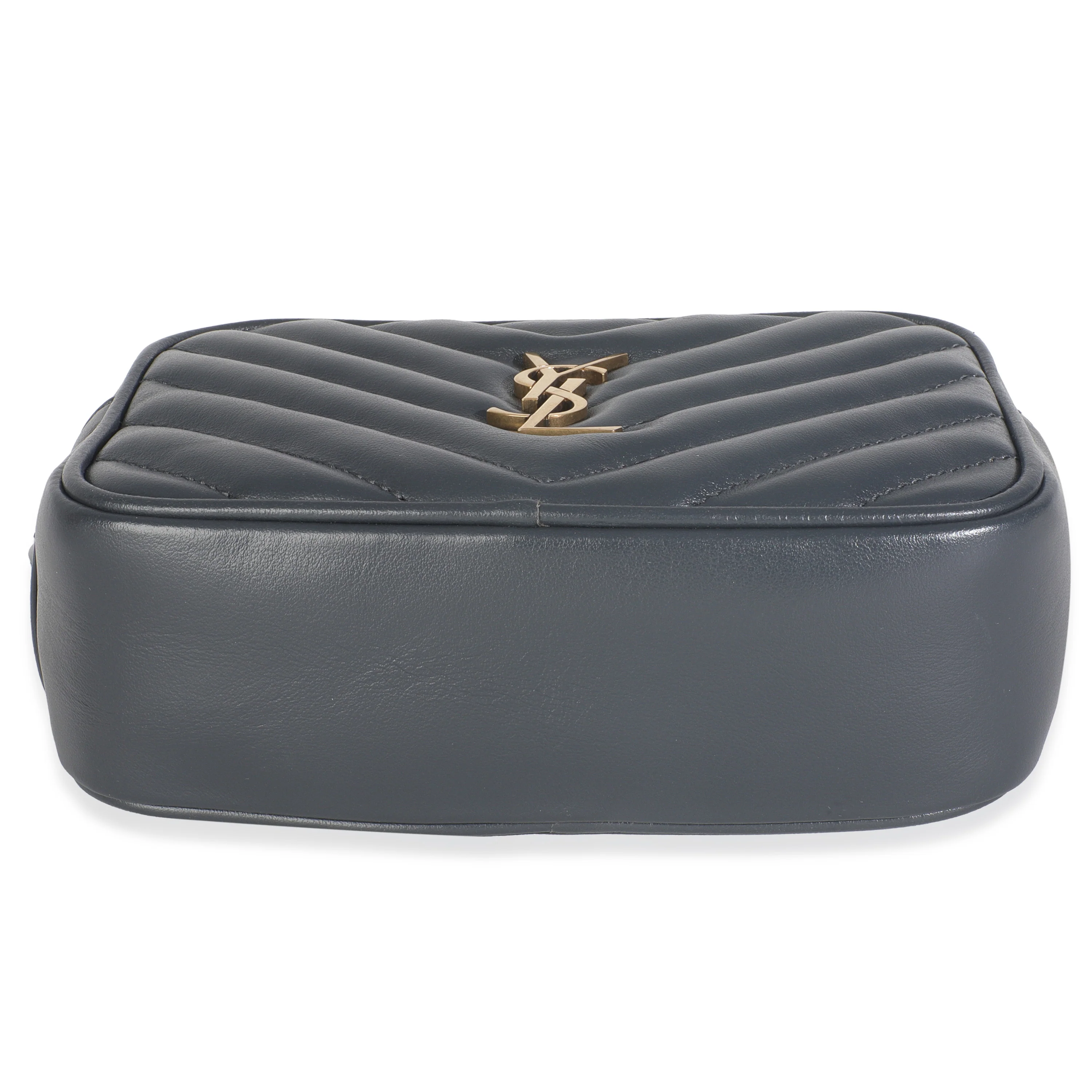 Smog Calfskin Matelasse Monogram Lou Belt Bag - Image 5