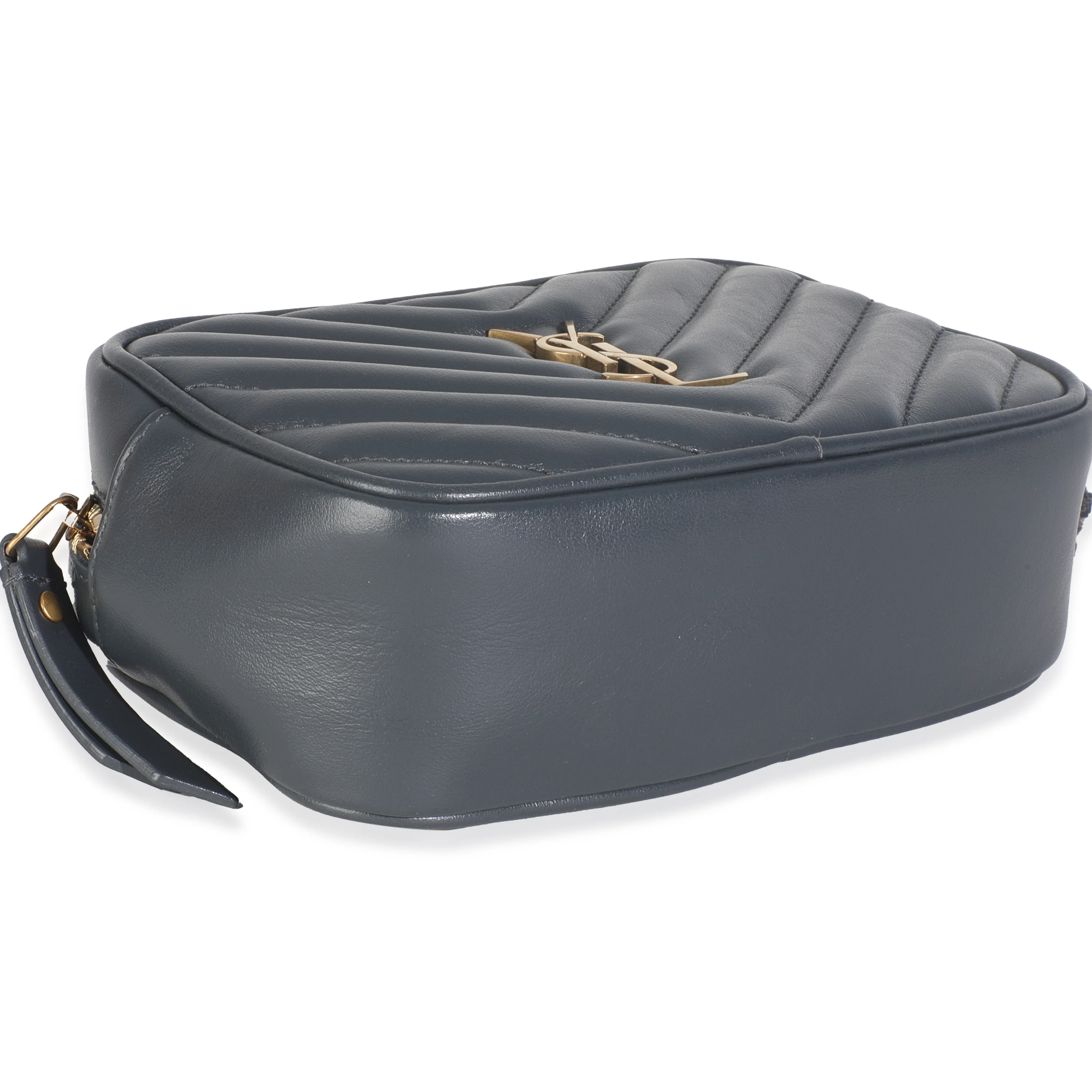 Smog Calfskin Matelasse Monogram Lou Belt Bag - Image 6