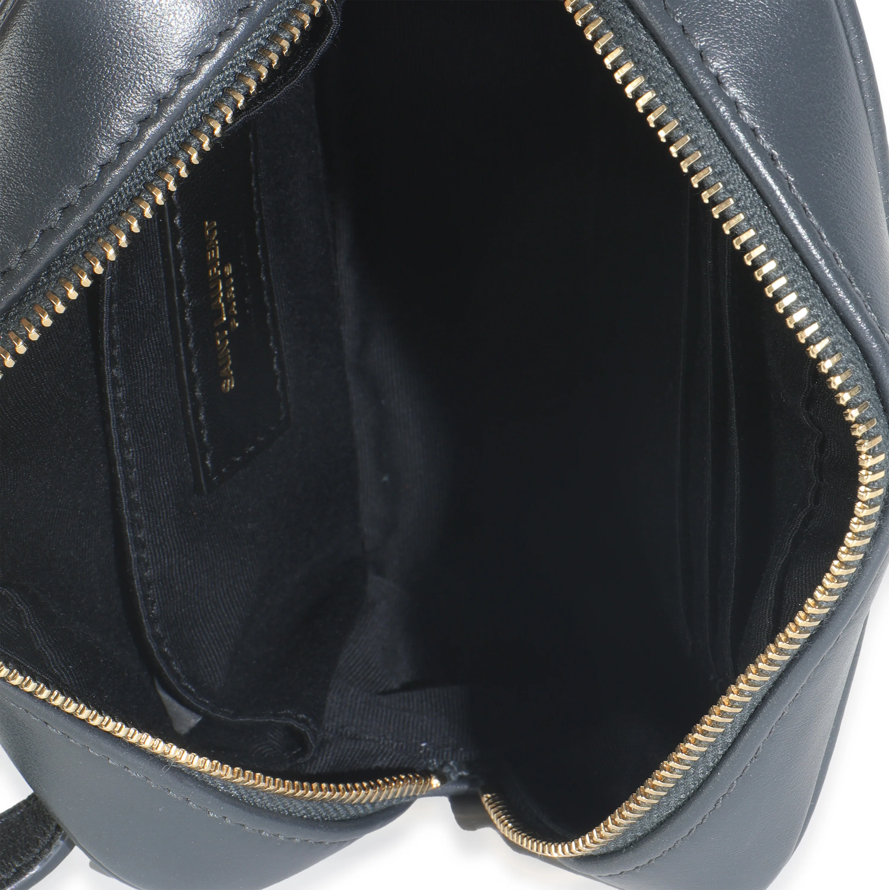Smog Calfskin Matelasse Monogram Lou Belt Bag - Image 8