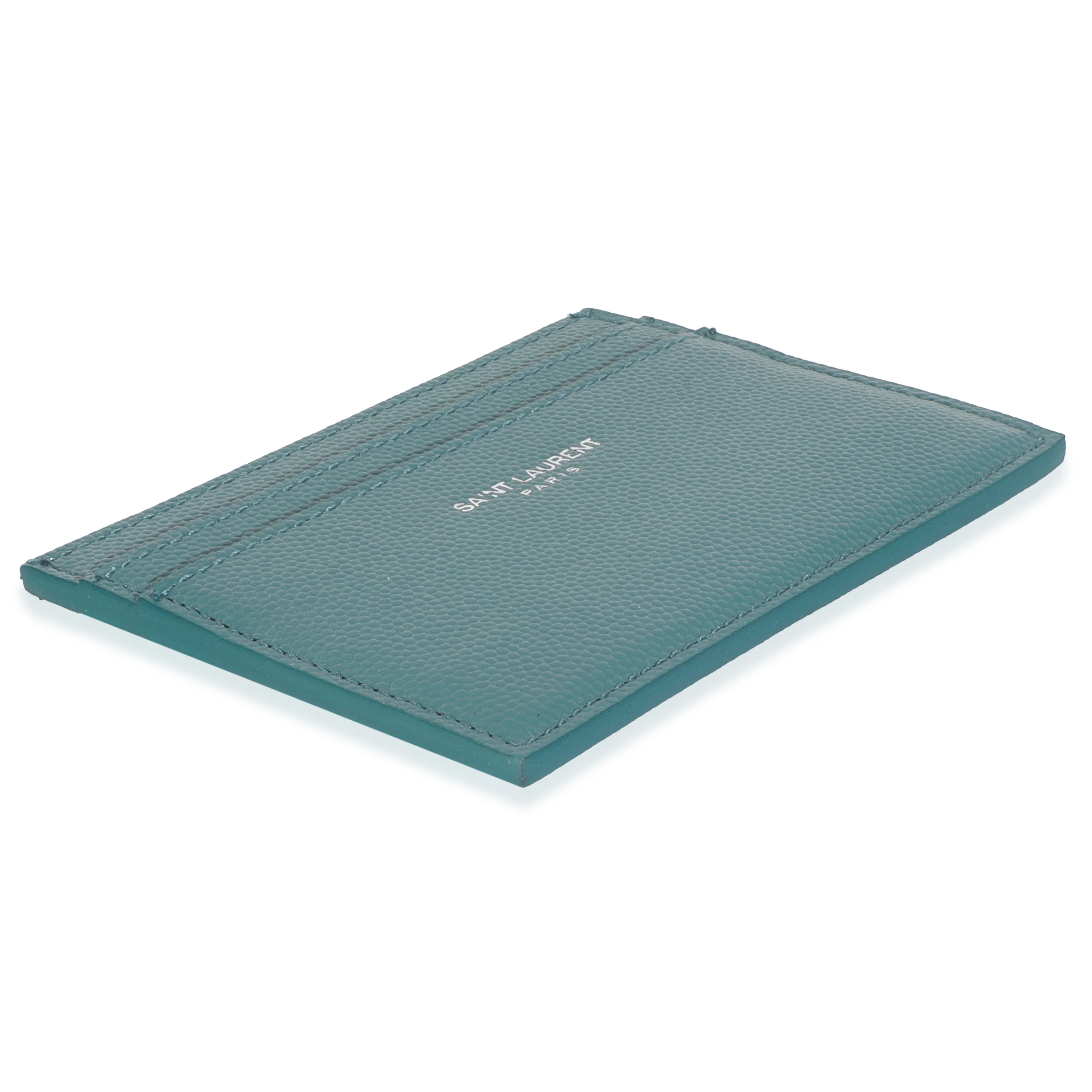 Turquoise Grain De Poudre Credit Card Case - Image 6