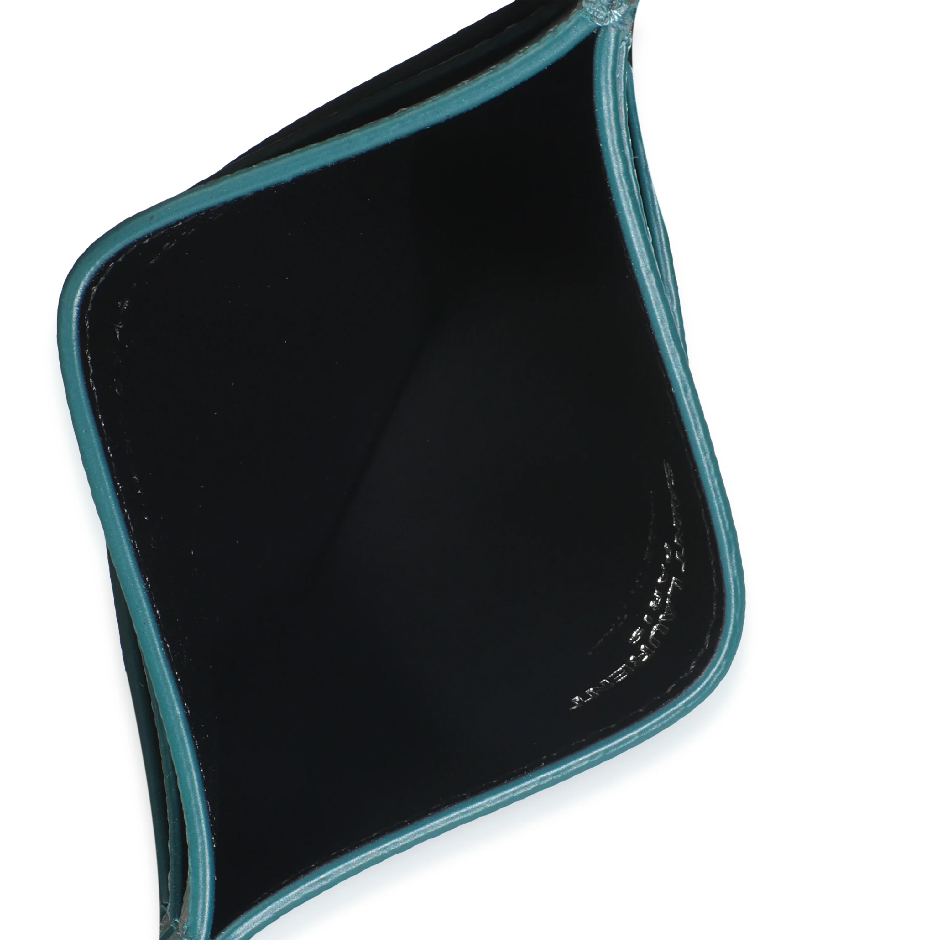 Turquoise Grain De Poudre Credit Card Case - Image 8