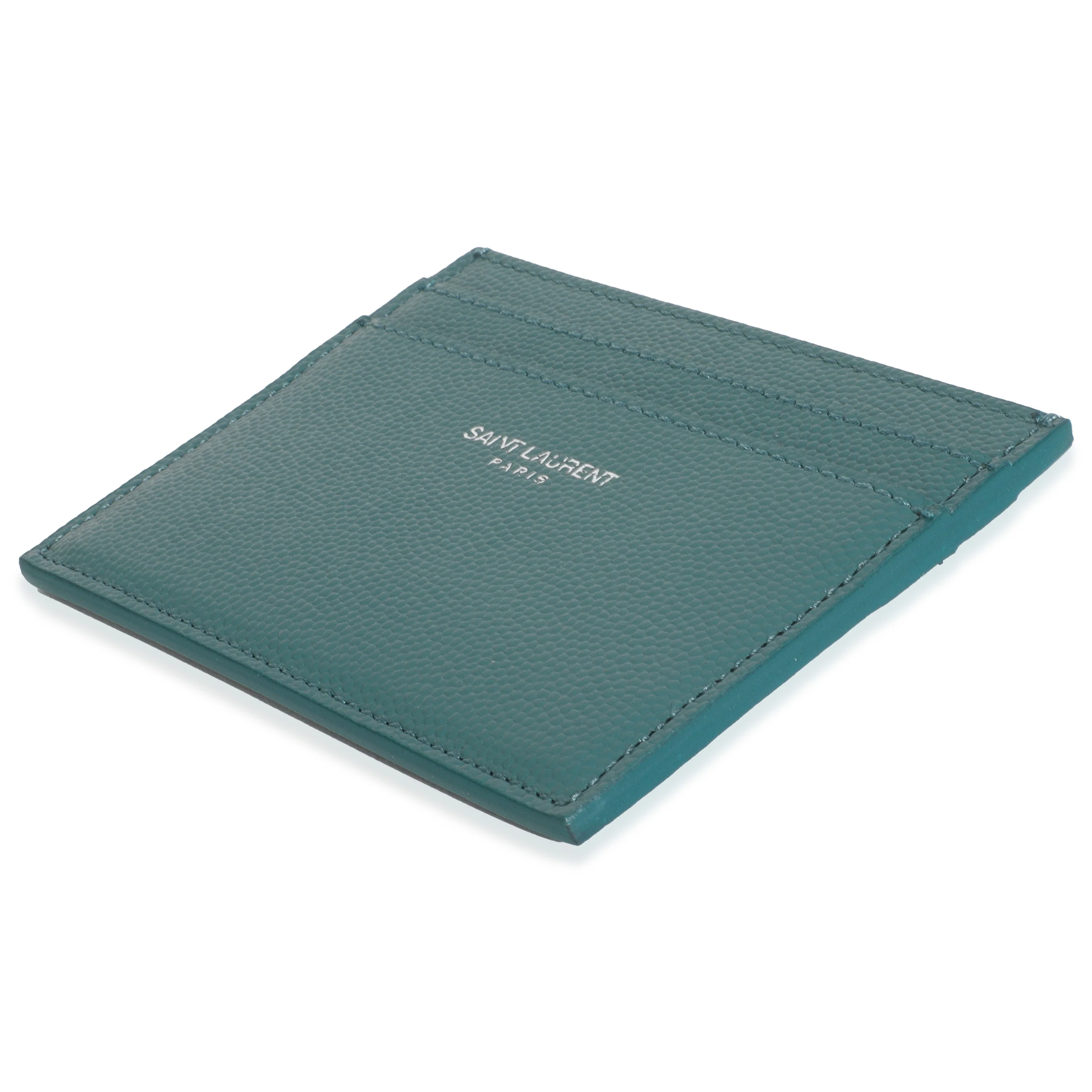 Turquoise Grain De Poudre Credit Card Case - Image 6