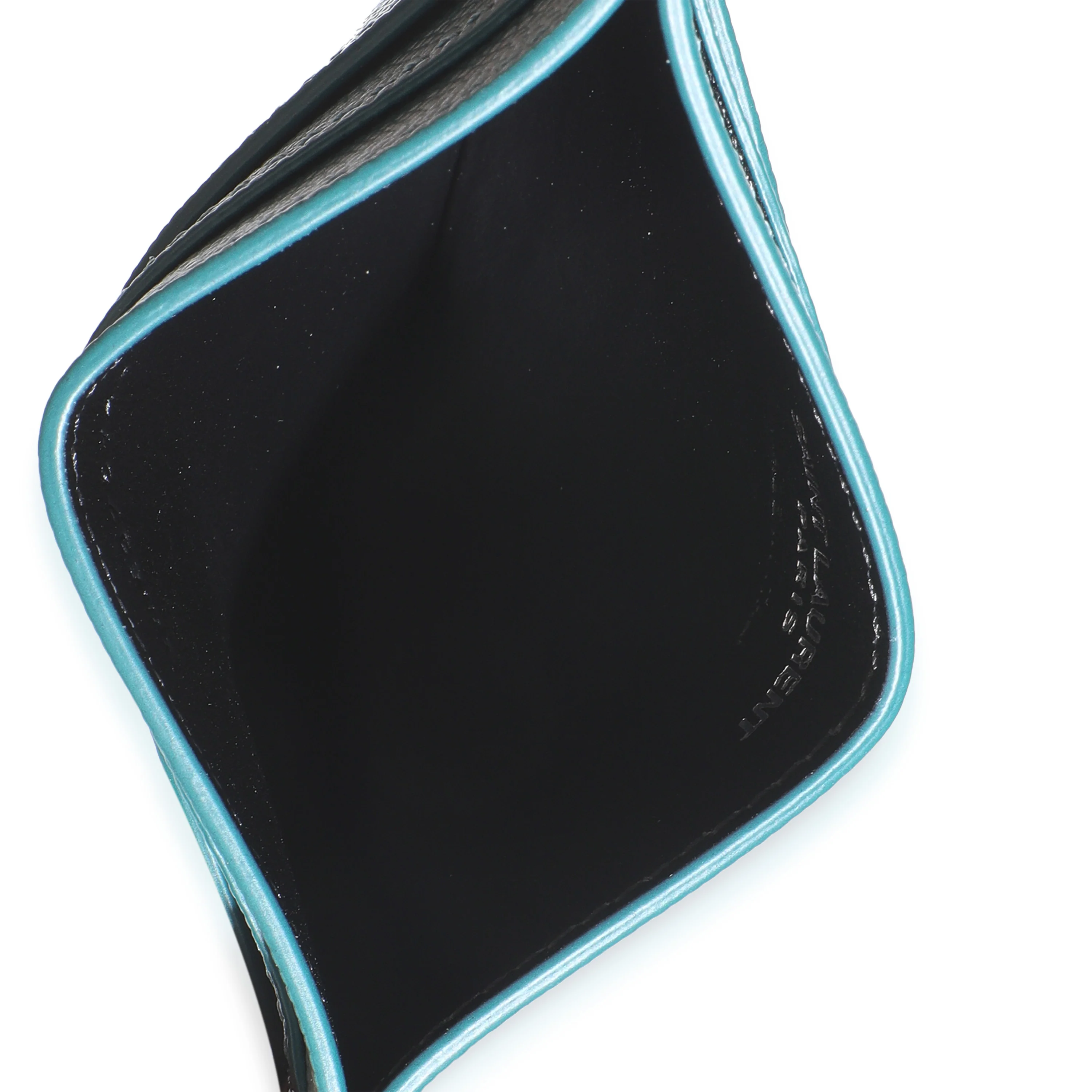 Turquoise Grain De Poudre Credit Card Case - Image 8