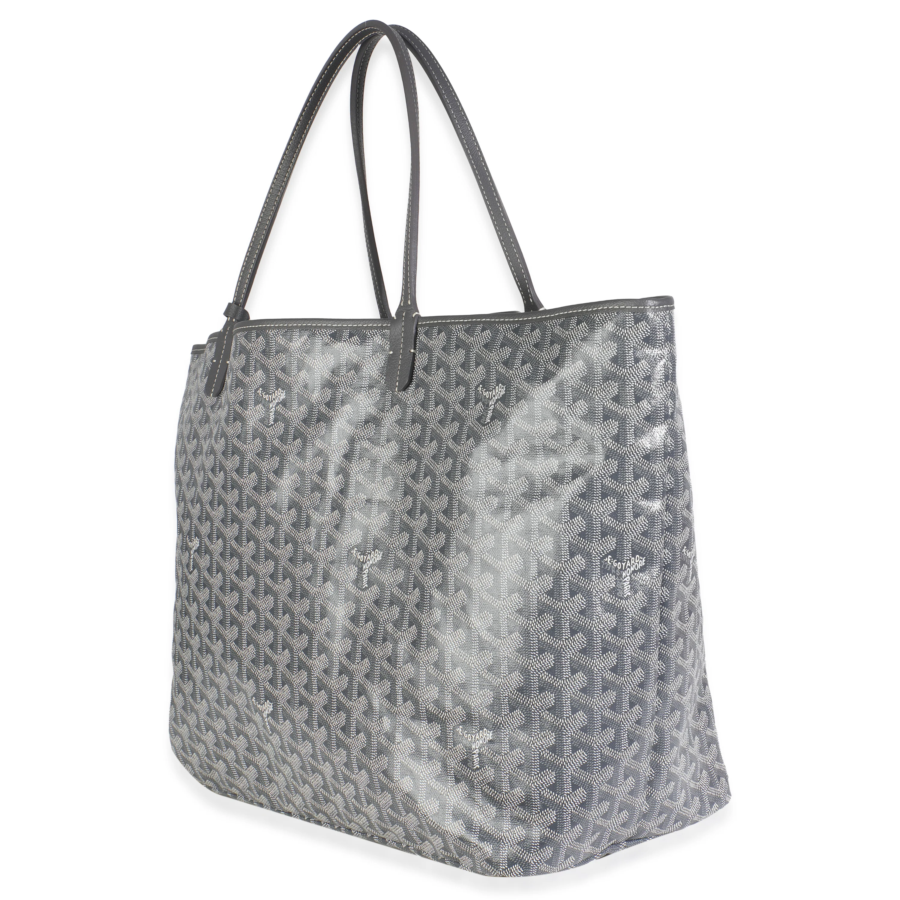 Grey Goyardine Canvas Saint Louis GM - Image 2