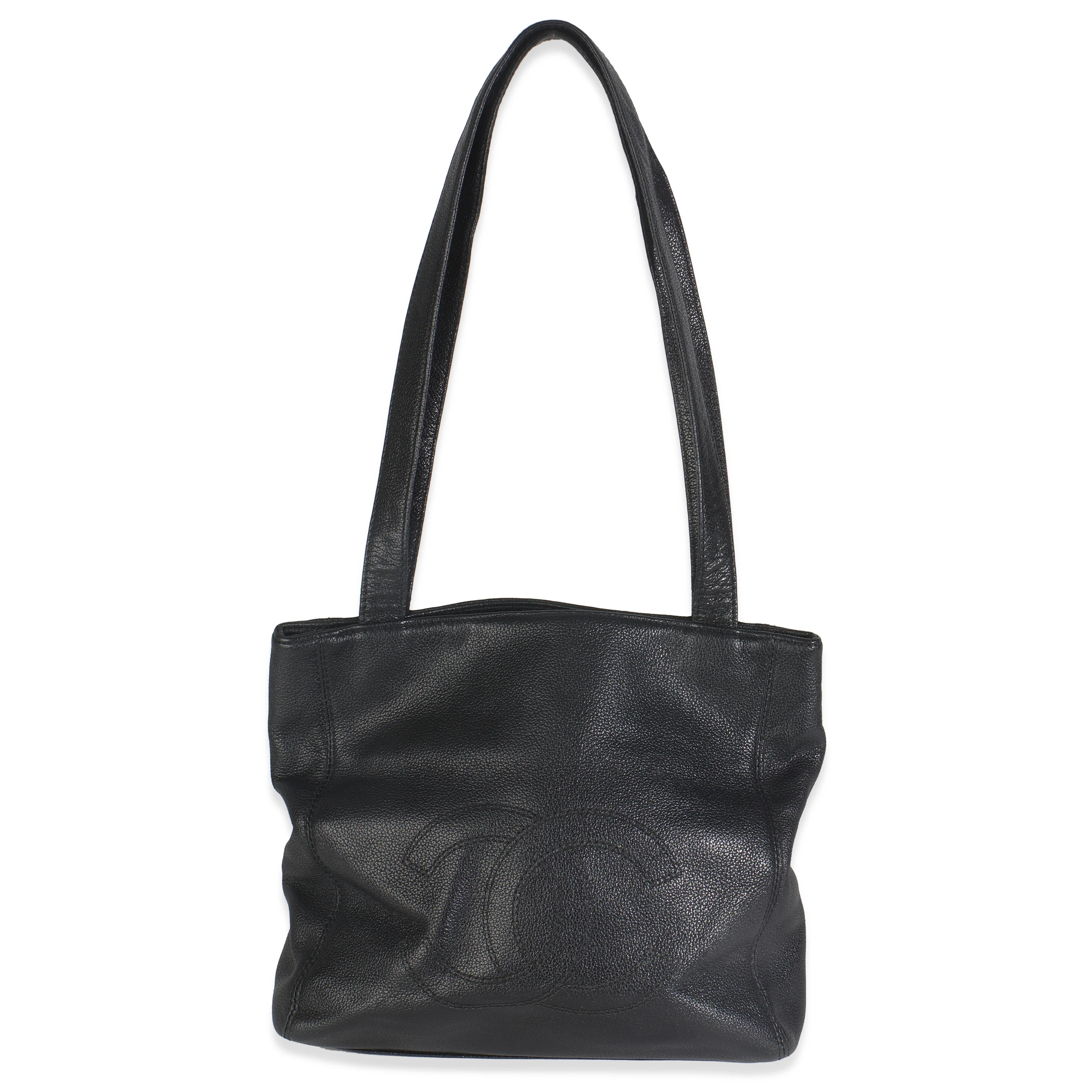 Vintage Black Caviar Timeless CC Tote