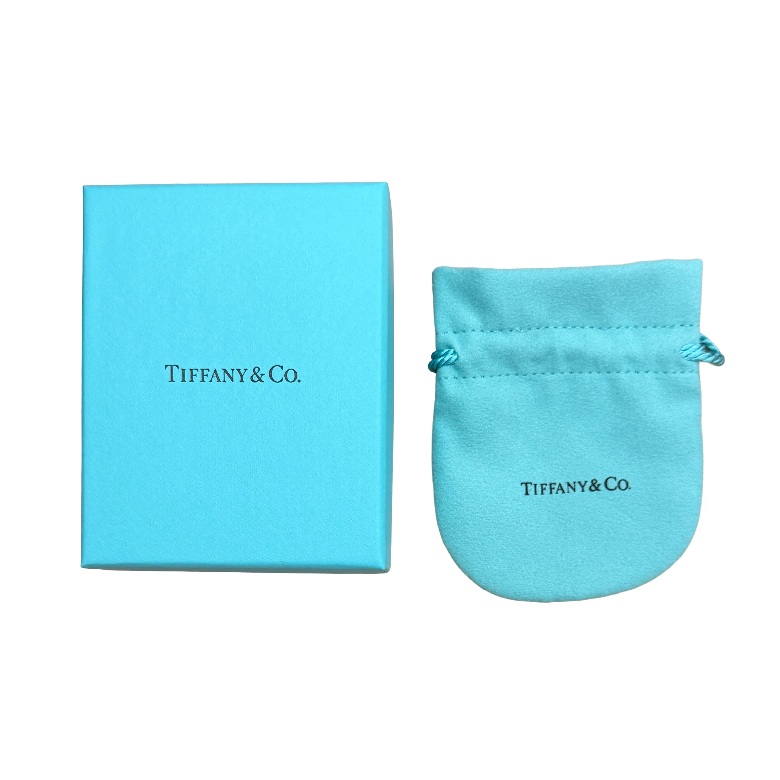 Sterling Silver Tiffany T Ring - Image 5