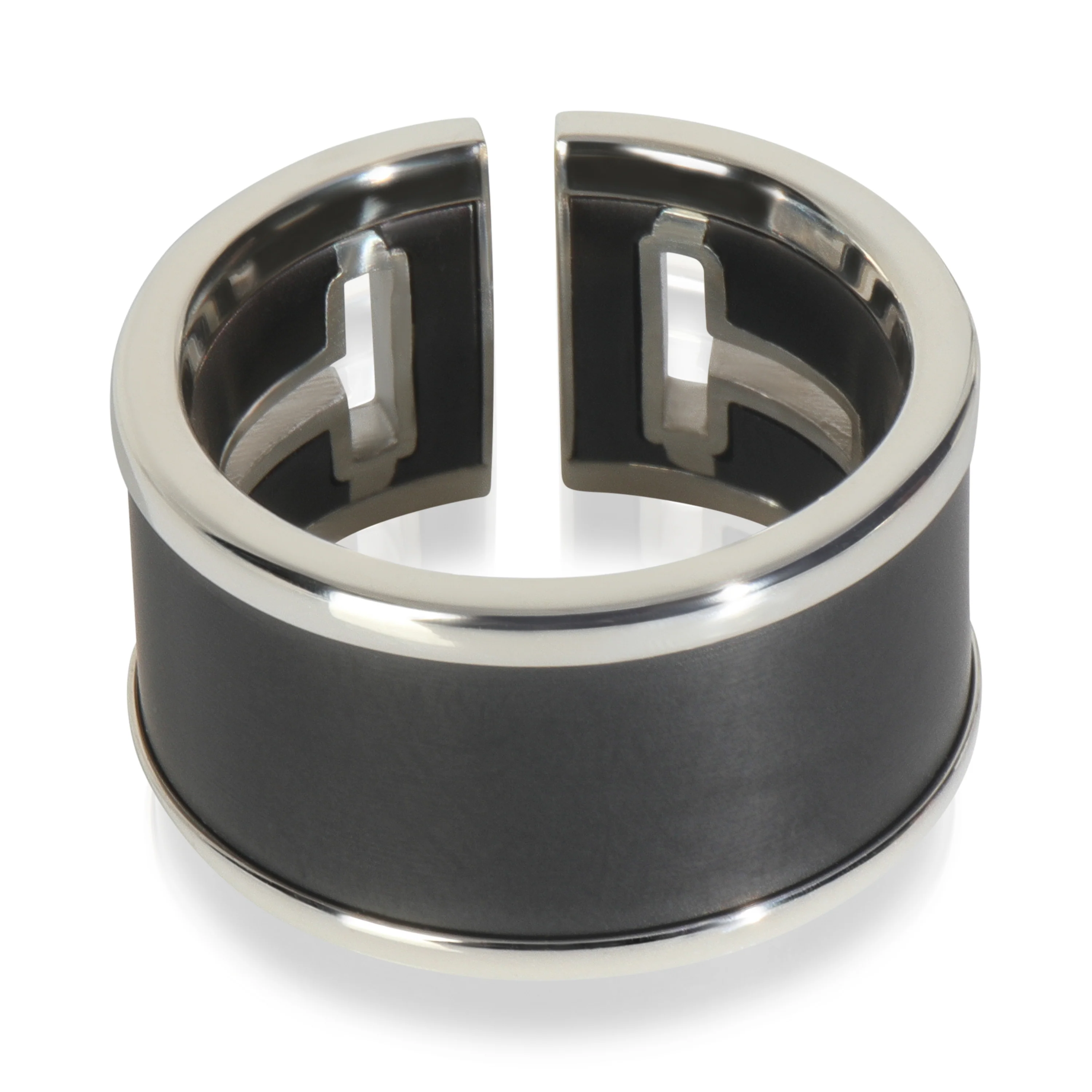 Sterling Silver  T Cutout Ring - Image 3