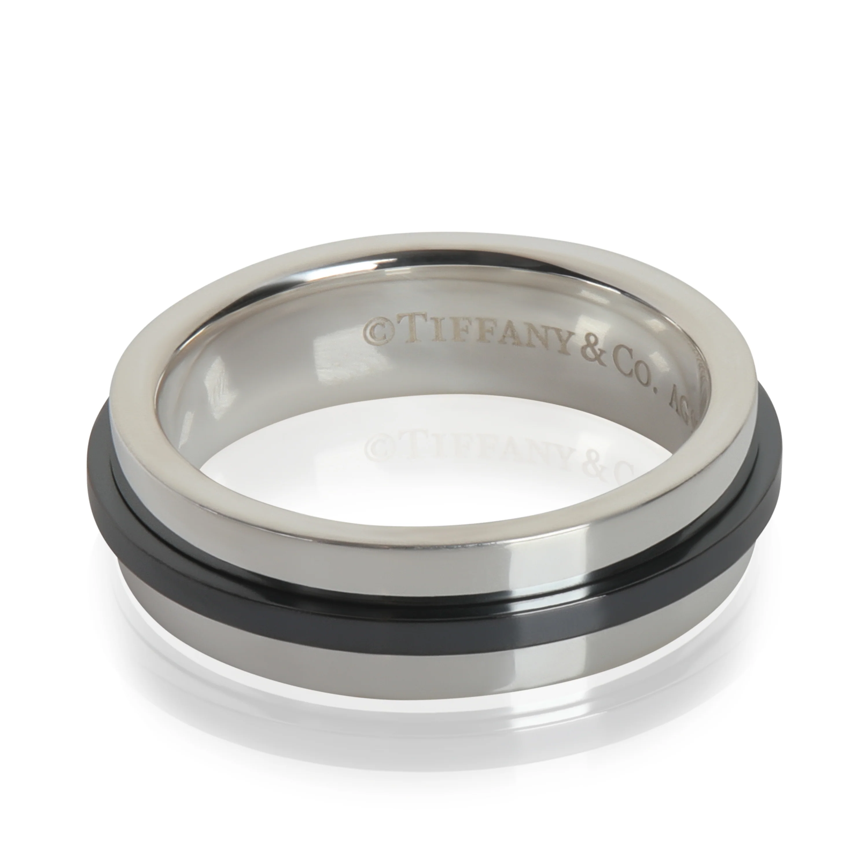Sterling Silver Tiffany T Band - Image 3